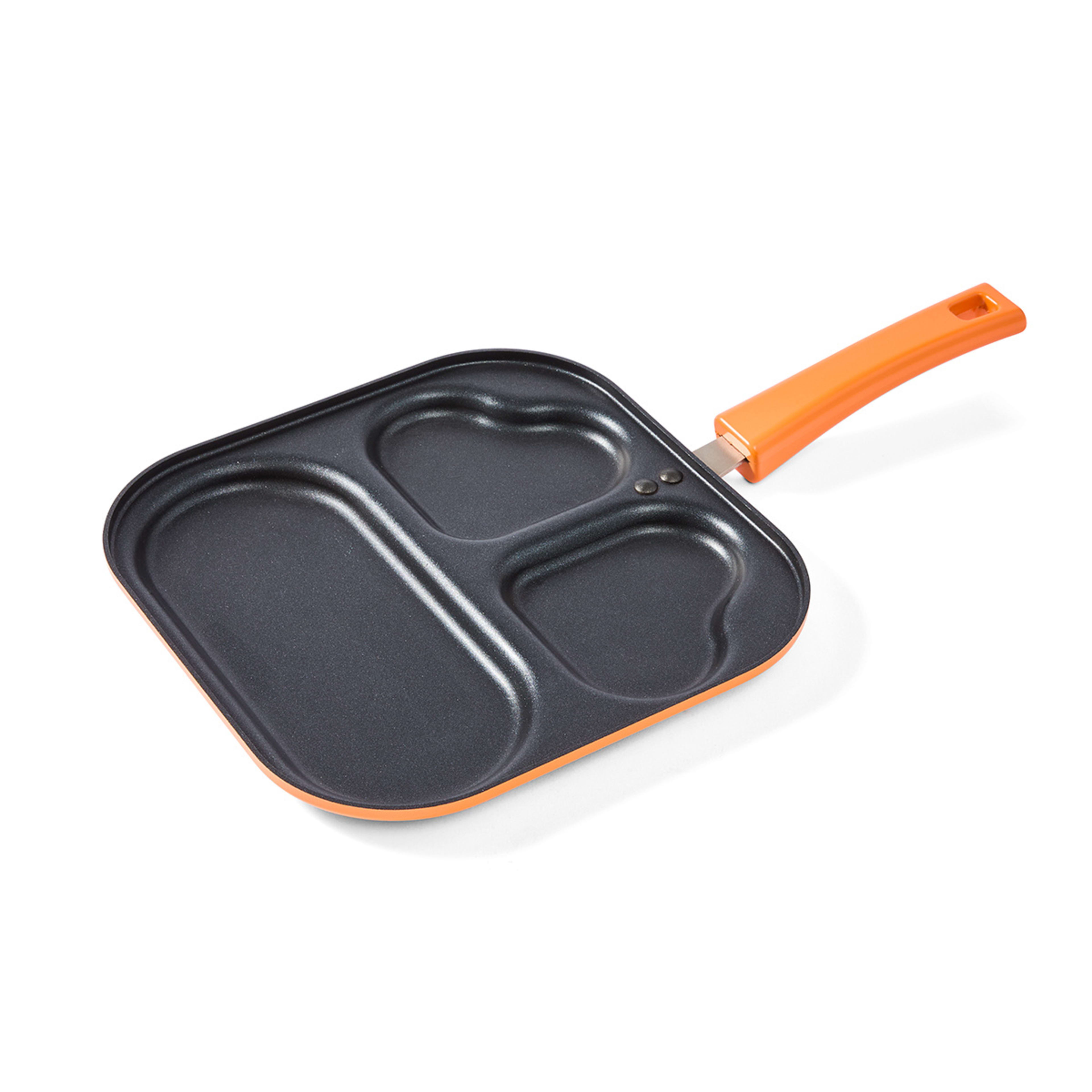 5 Mini 3 Section Heart Pan, 5 of 8