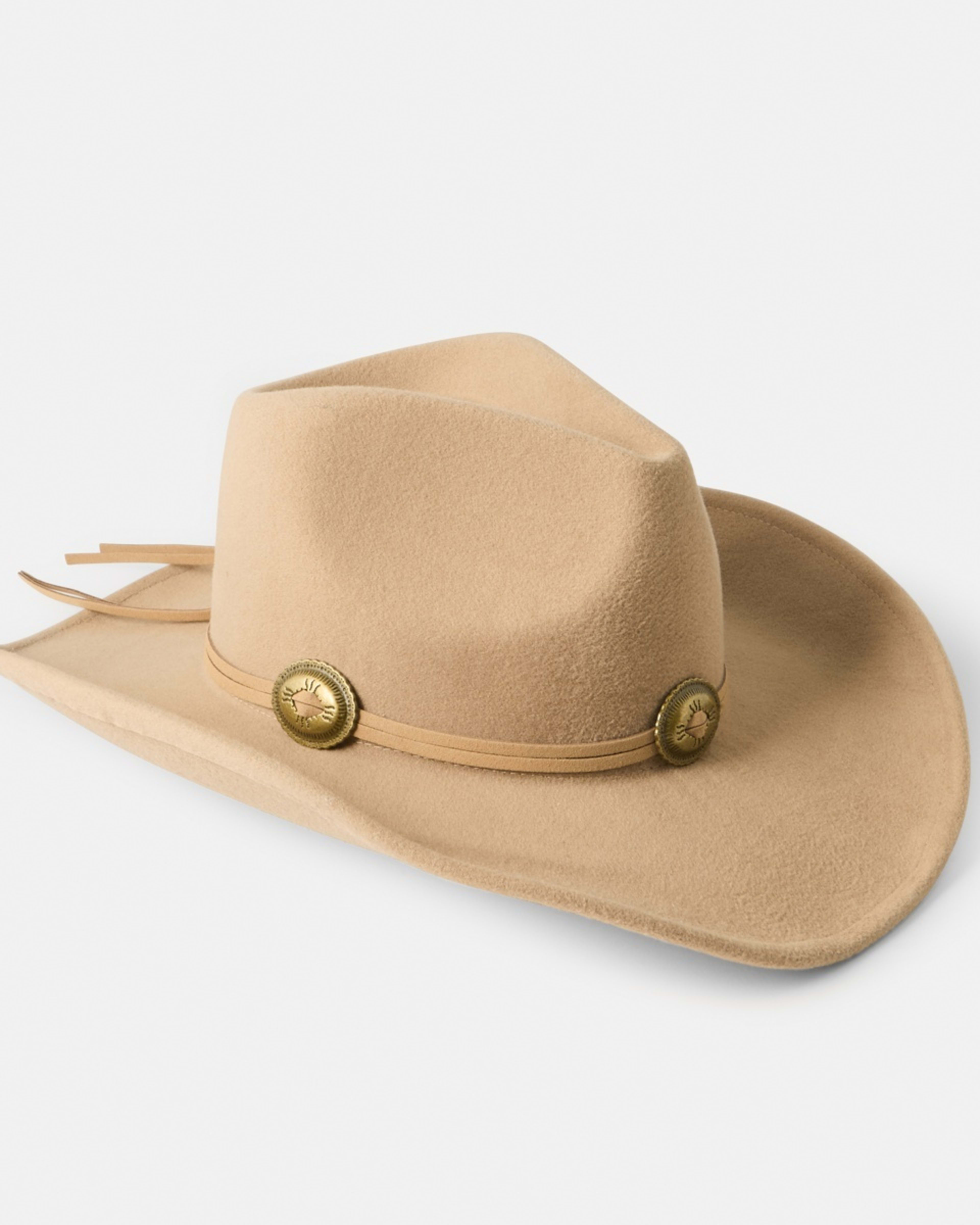 1 Cowboy Hat BROWN TAN