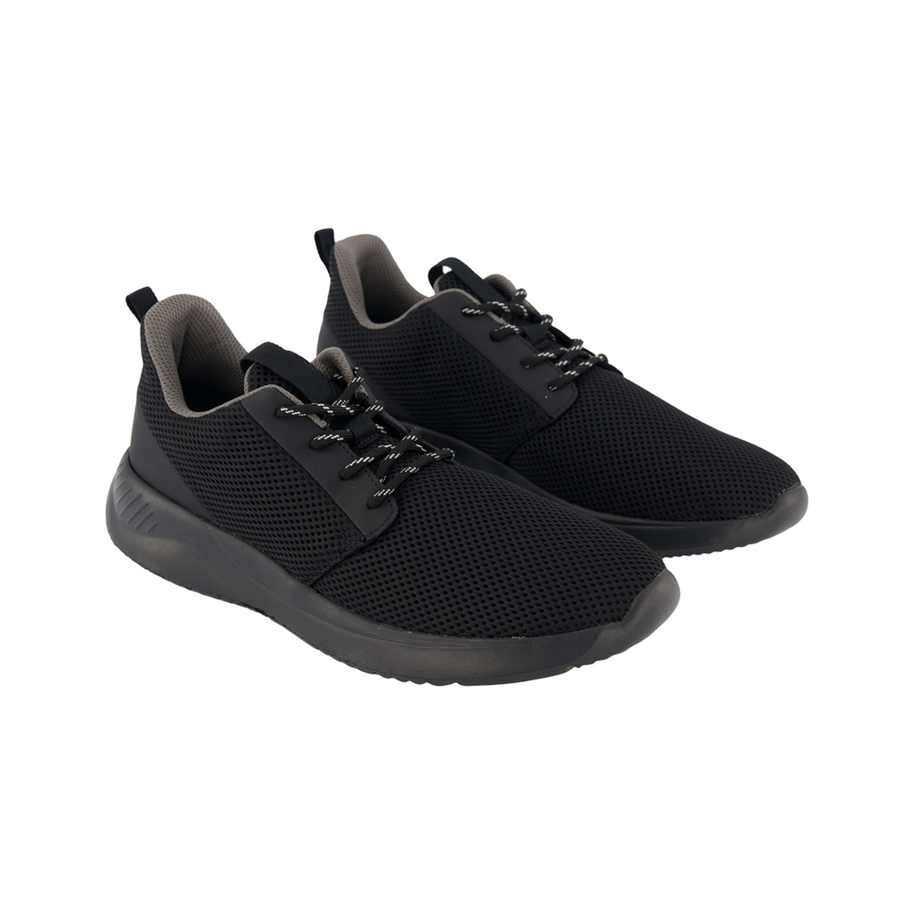 4 Lace Up Sneakers Black, 4 of 5