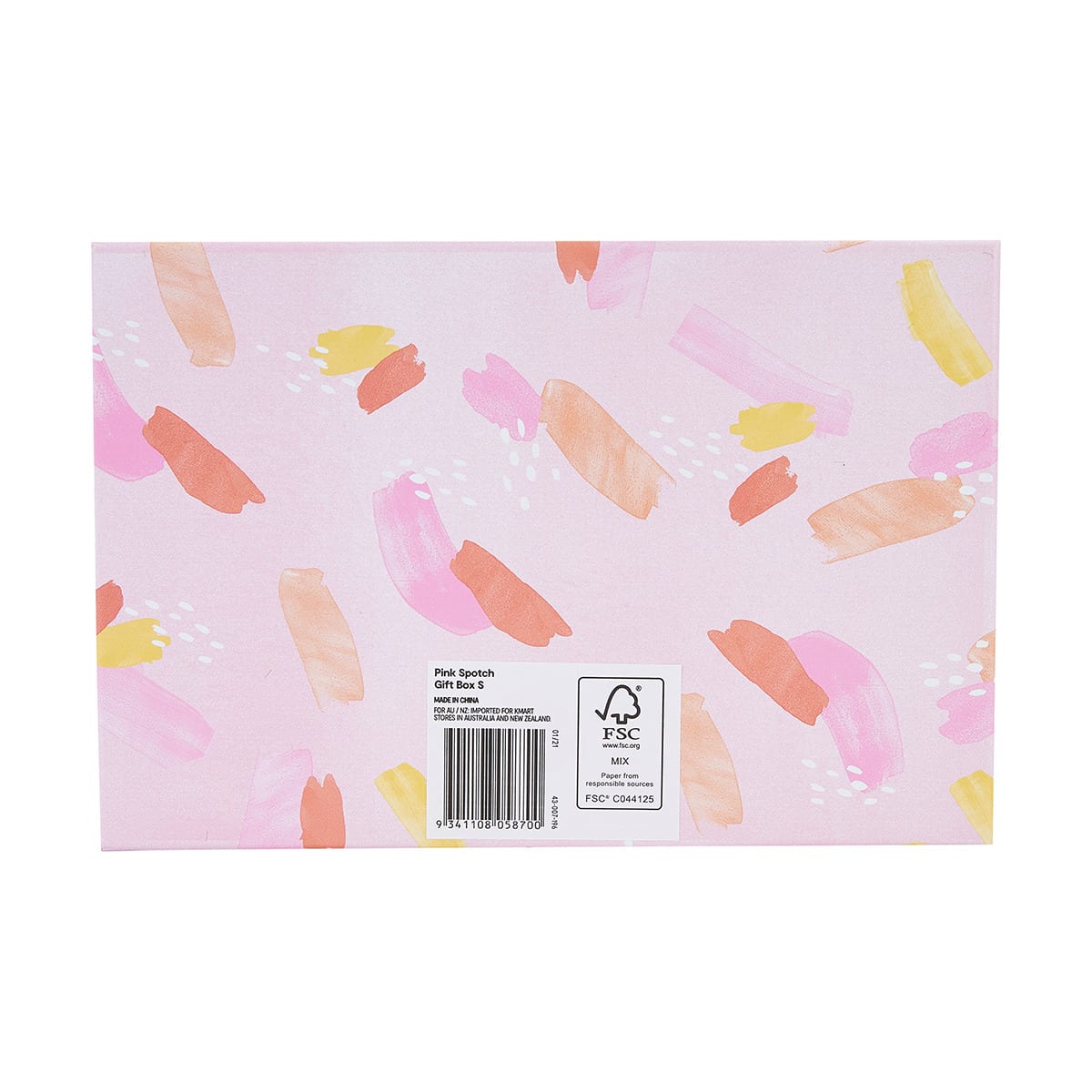 Pink Spotch Gift Box Small Kmart
