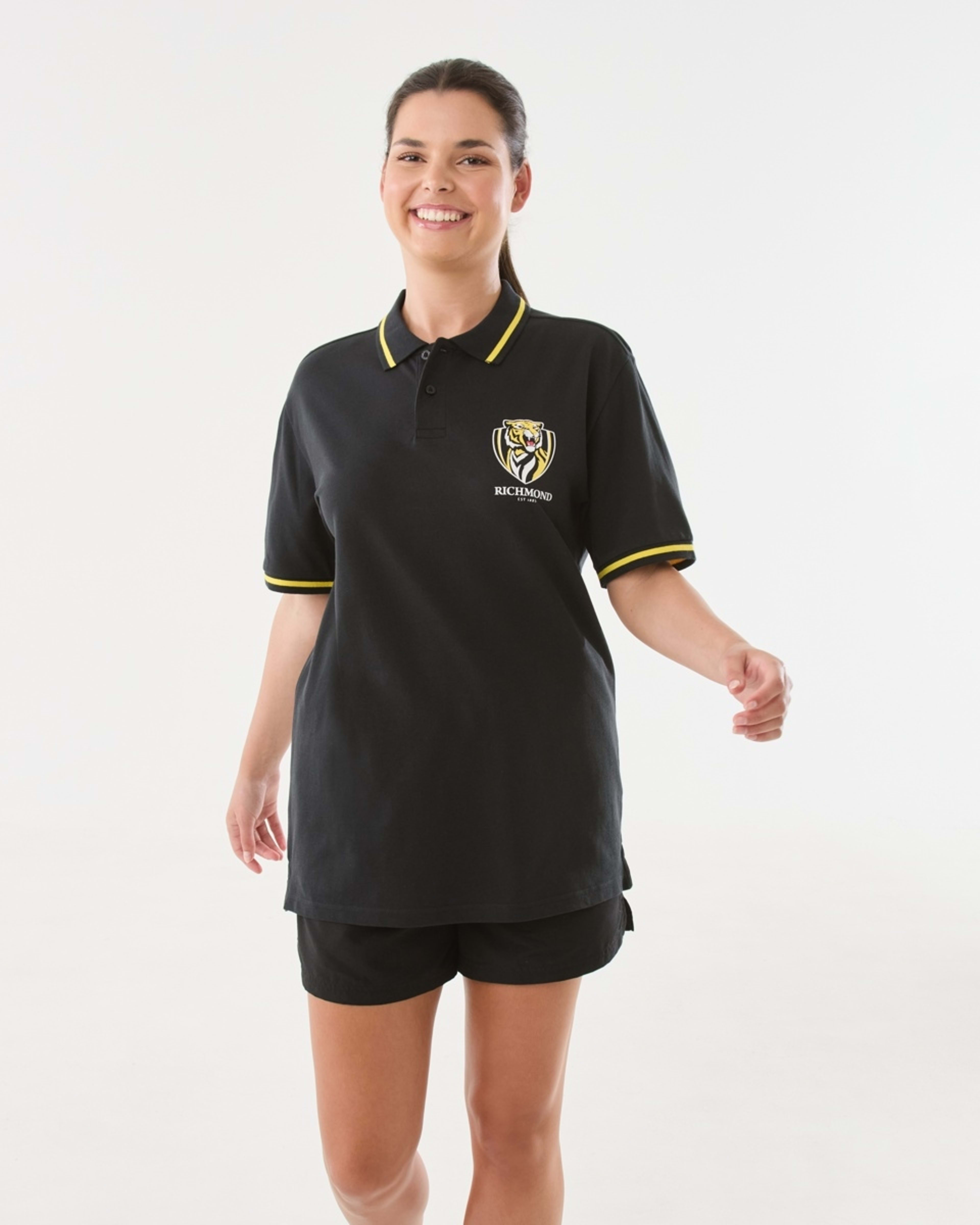 1 Official AFL Adult Polo Shirt Richmond, 1 of 6
