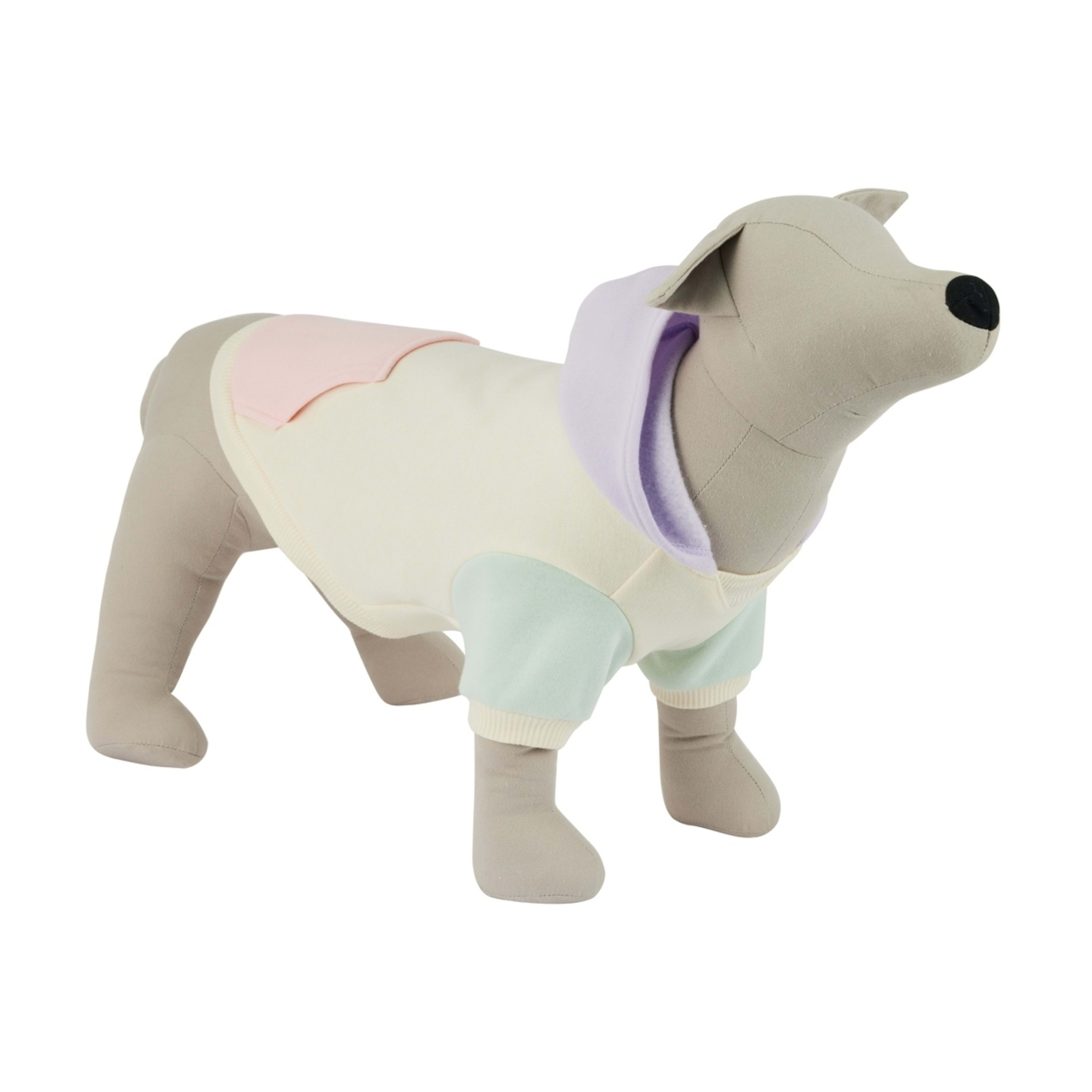 1 Pet Hoody - Large, Pink