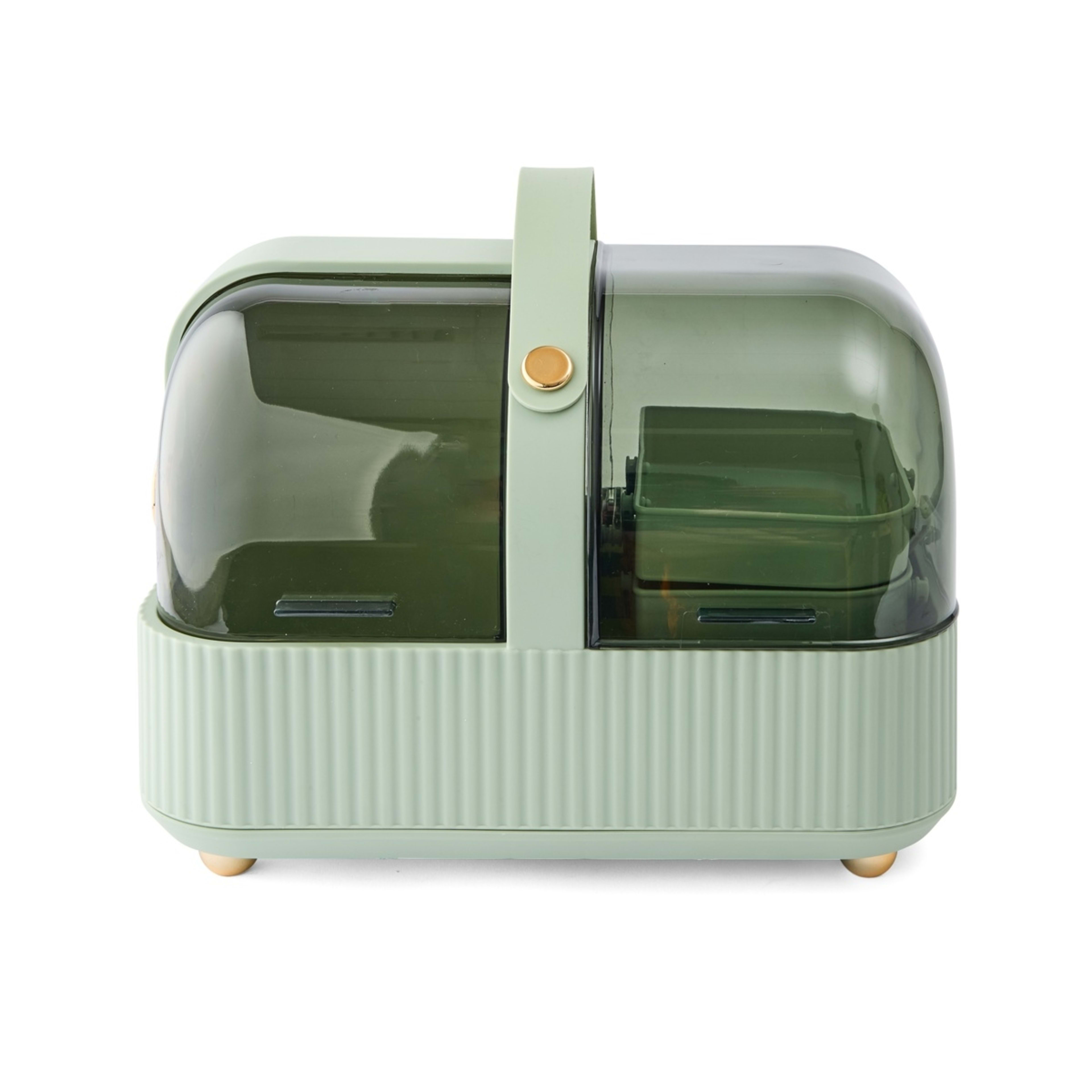 5 Cosmetic Caddy with Handle, 5 of 10
