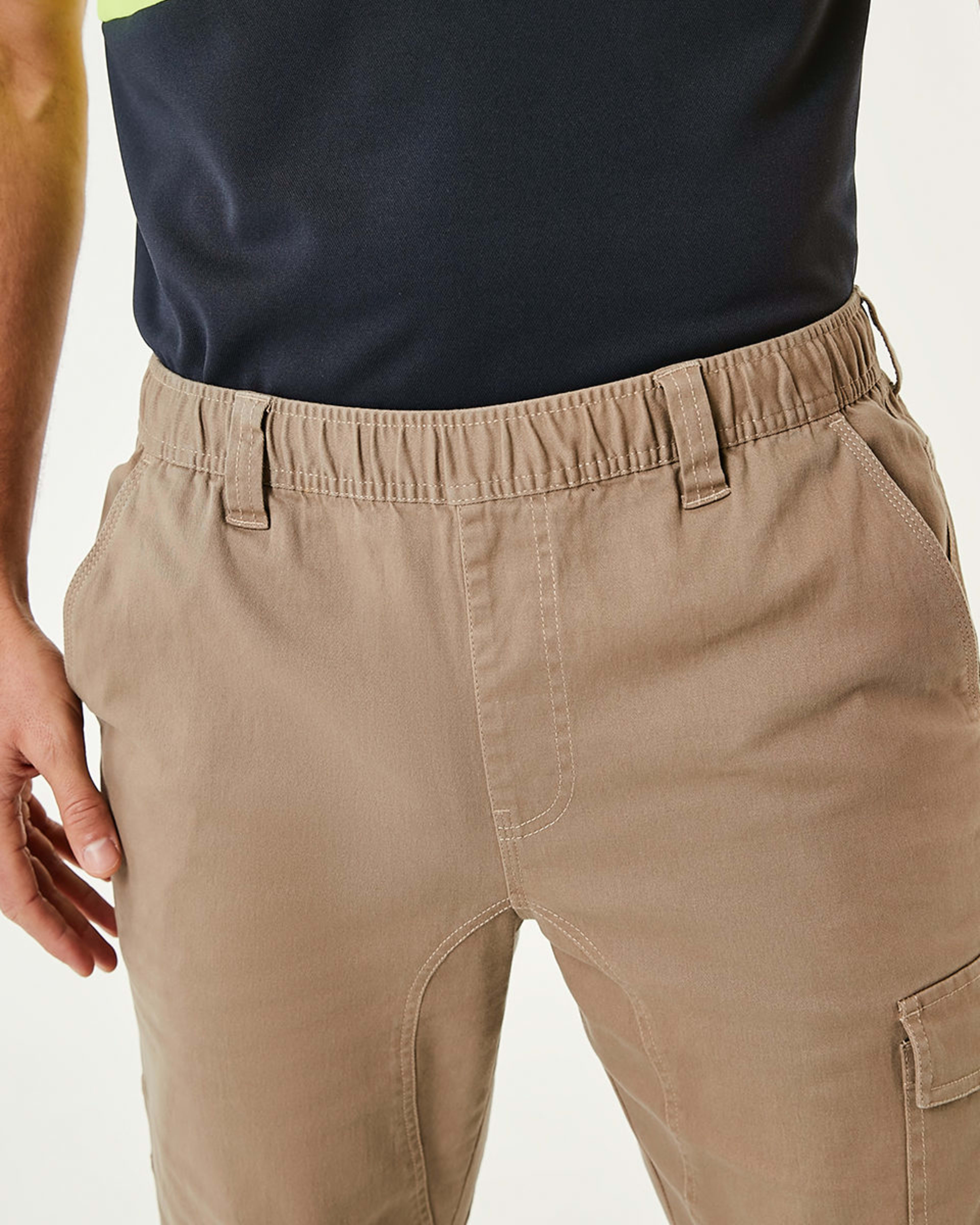 8 Cuff Work Joggers DESERT TAUPE, 8 of 8