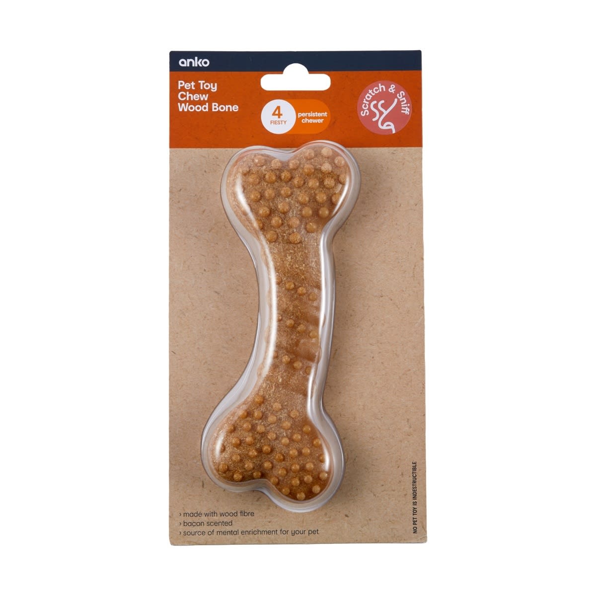 Kmart Pet Toy Chew Wood Bone PriceGrabber