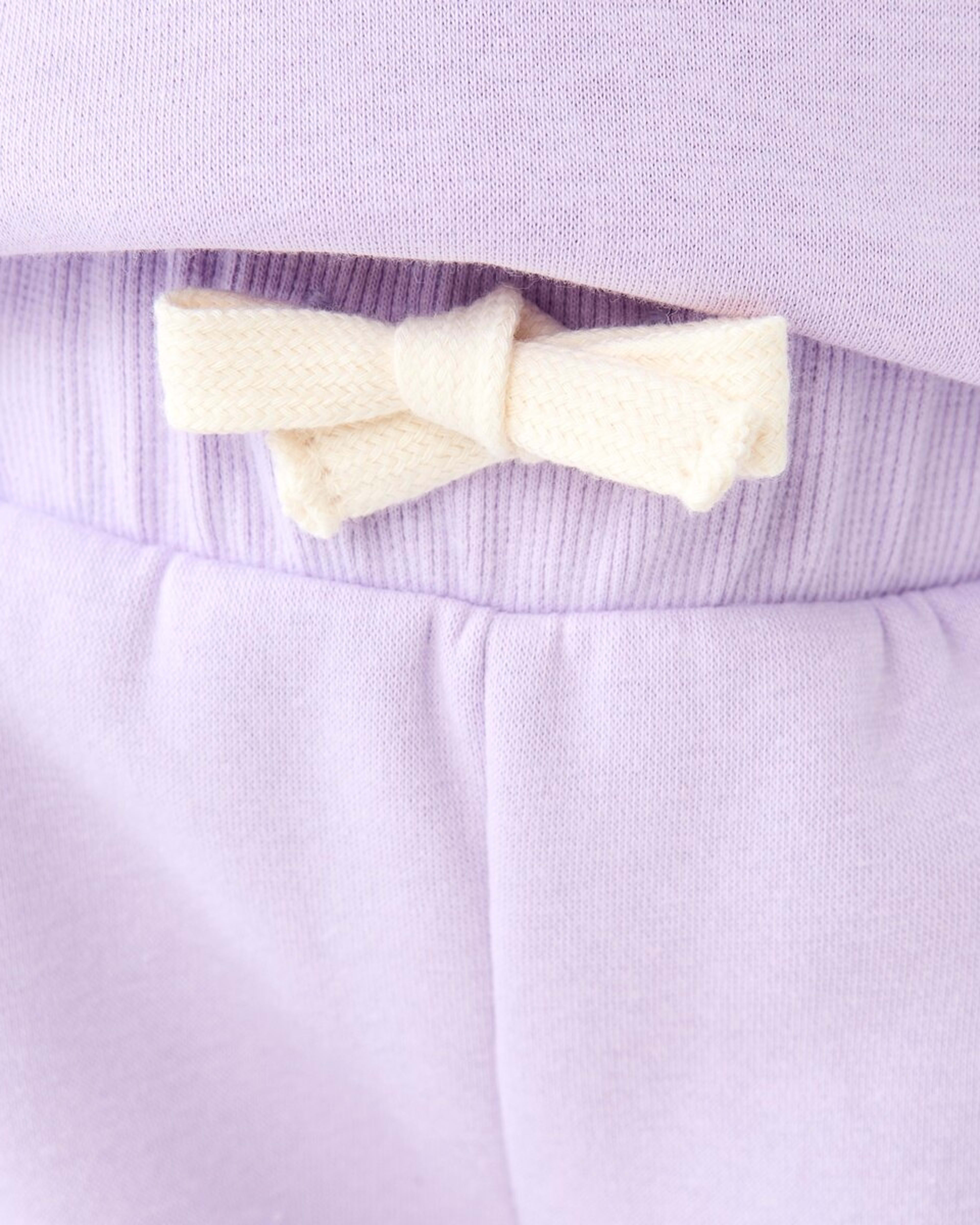 3 Side Panel Trackpants PASTEL LILAC, 3 of 6