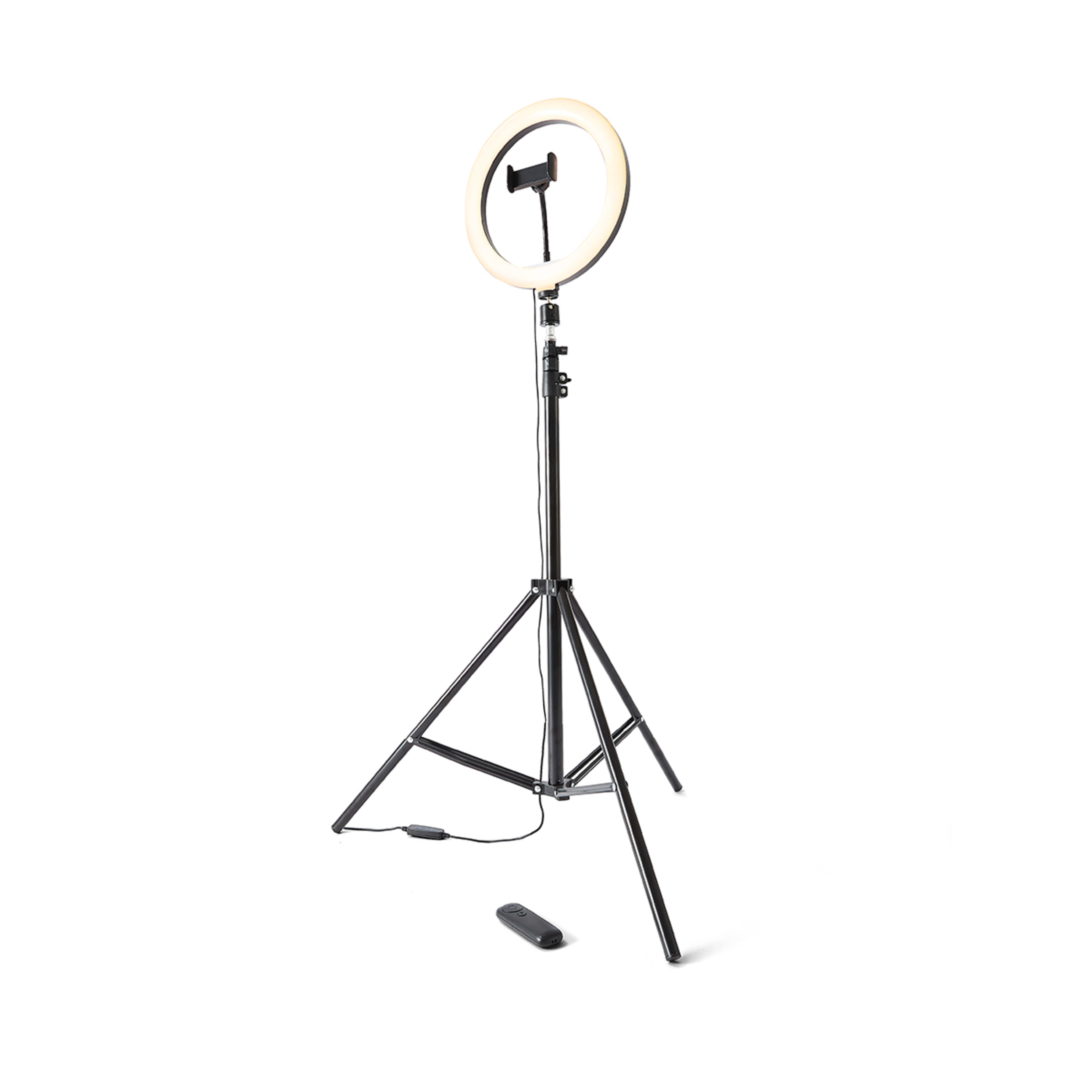 2 10in. Ring Light - Black, 2 of 10