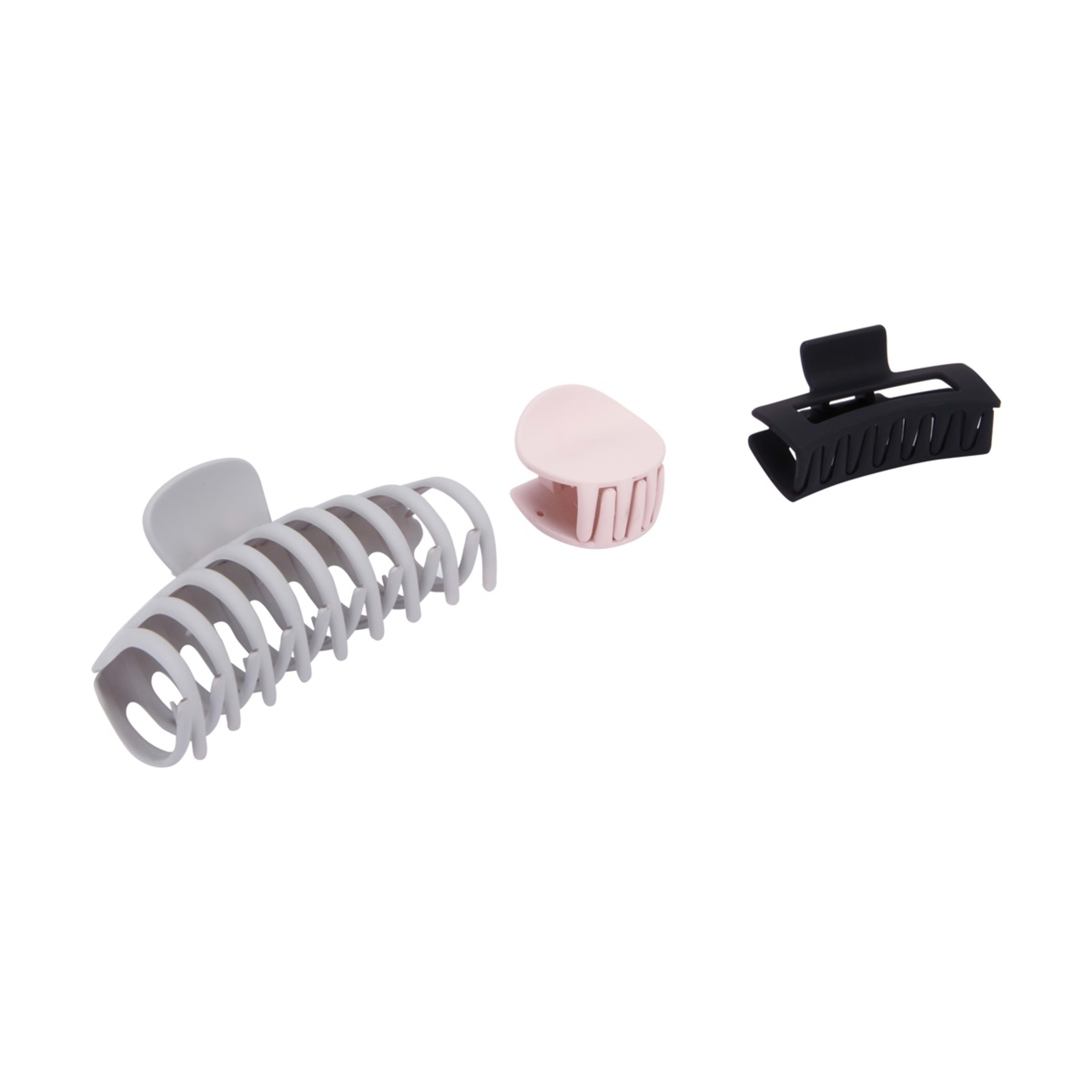 2 OXX Haircare 3 Pack Claw Hair Clips, 2 of 3