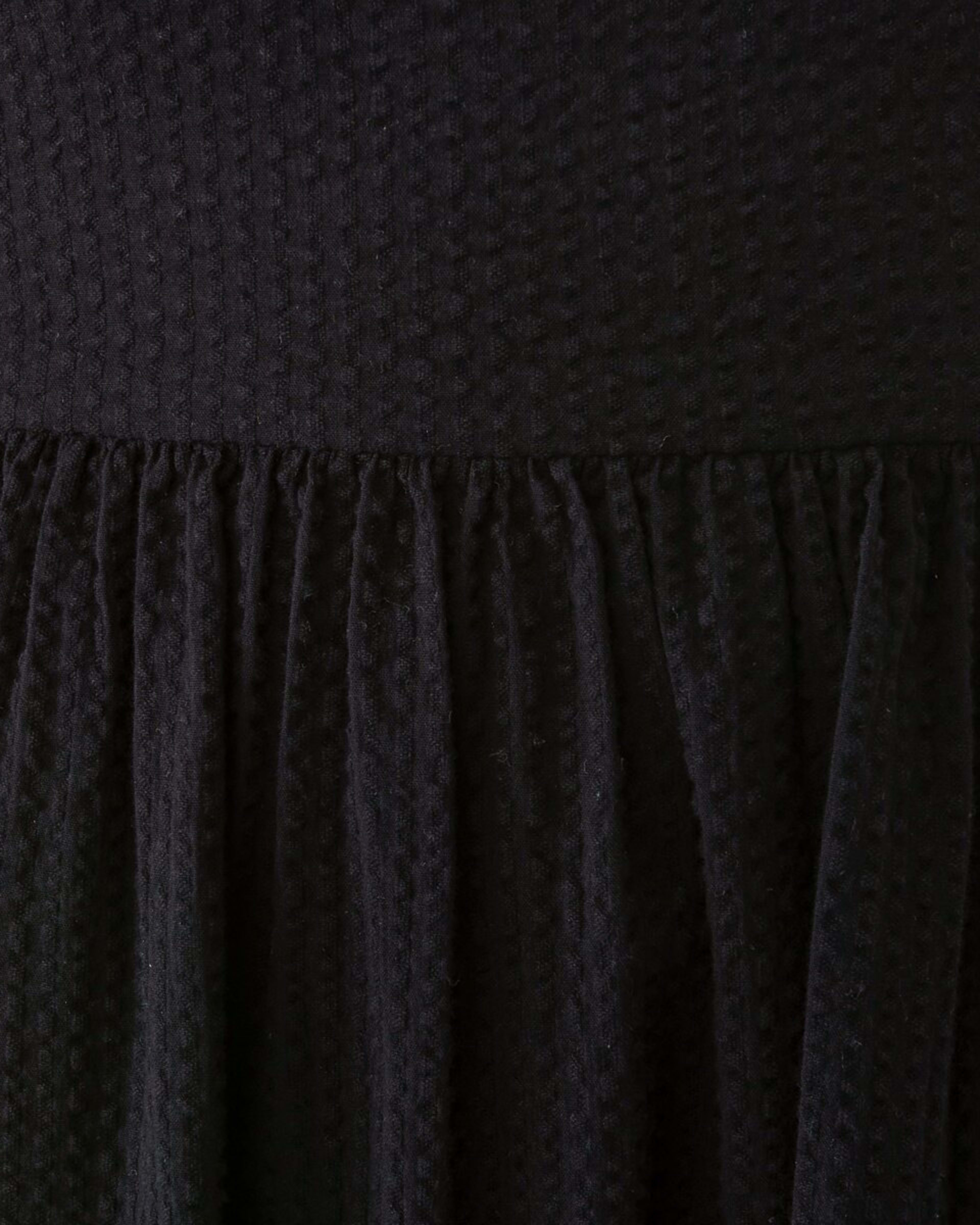 5 Cut Out Frill Dress Black, 5 of 10