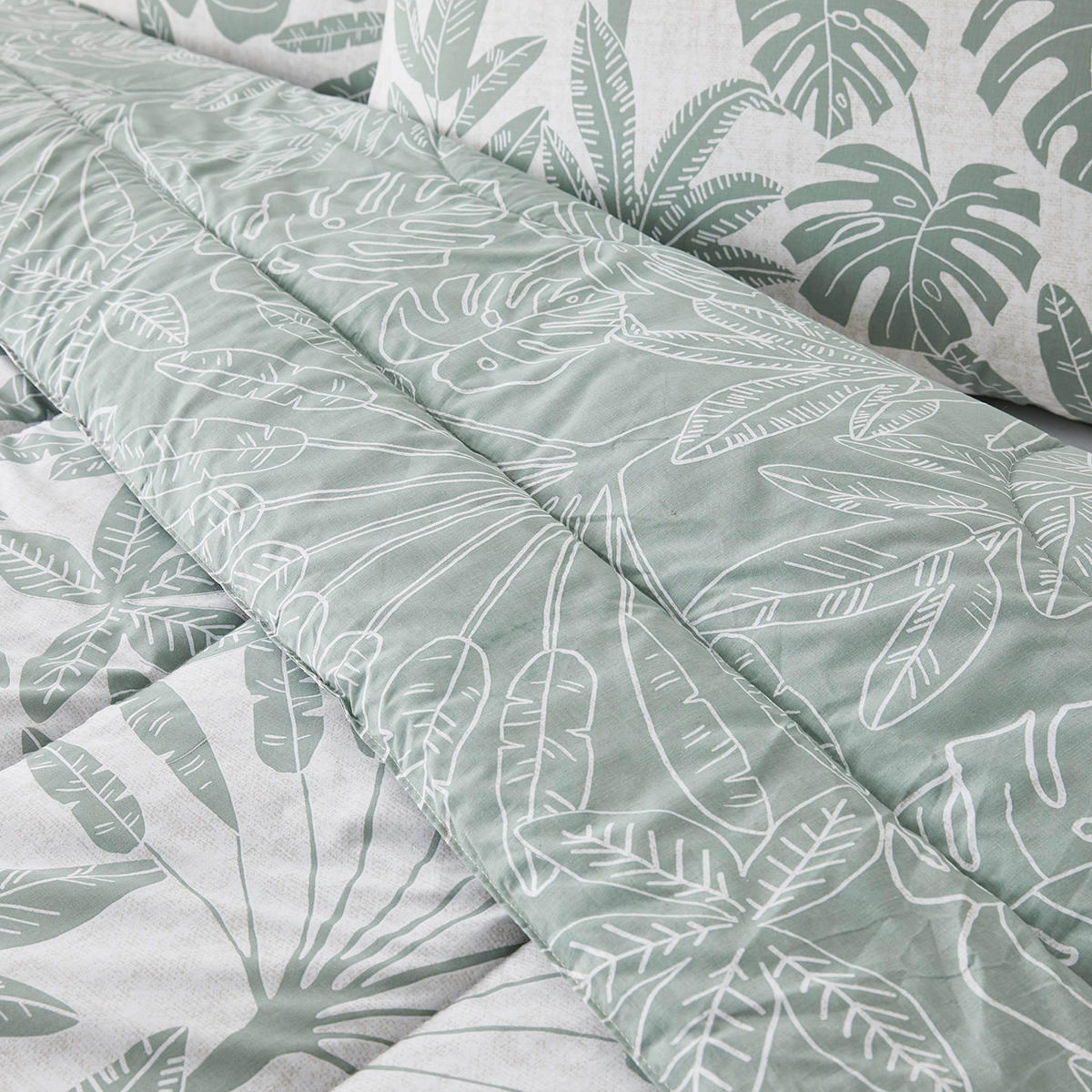 8 Peta Cotton Rich Reversible Comforter Set - Single Bed, 8 of 10