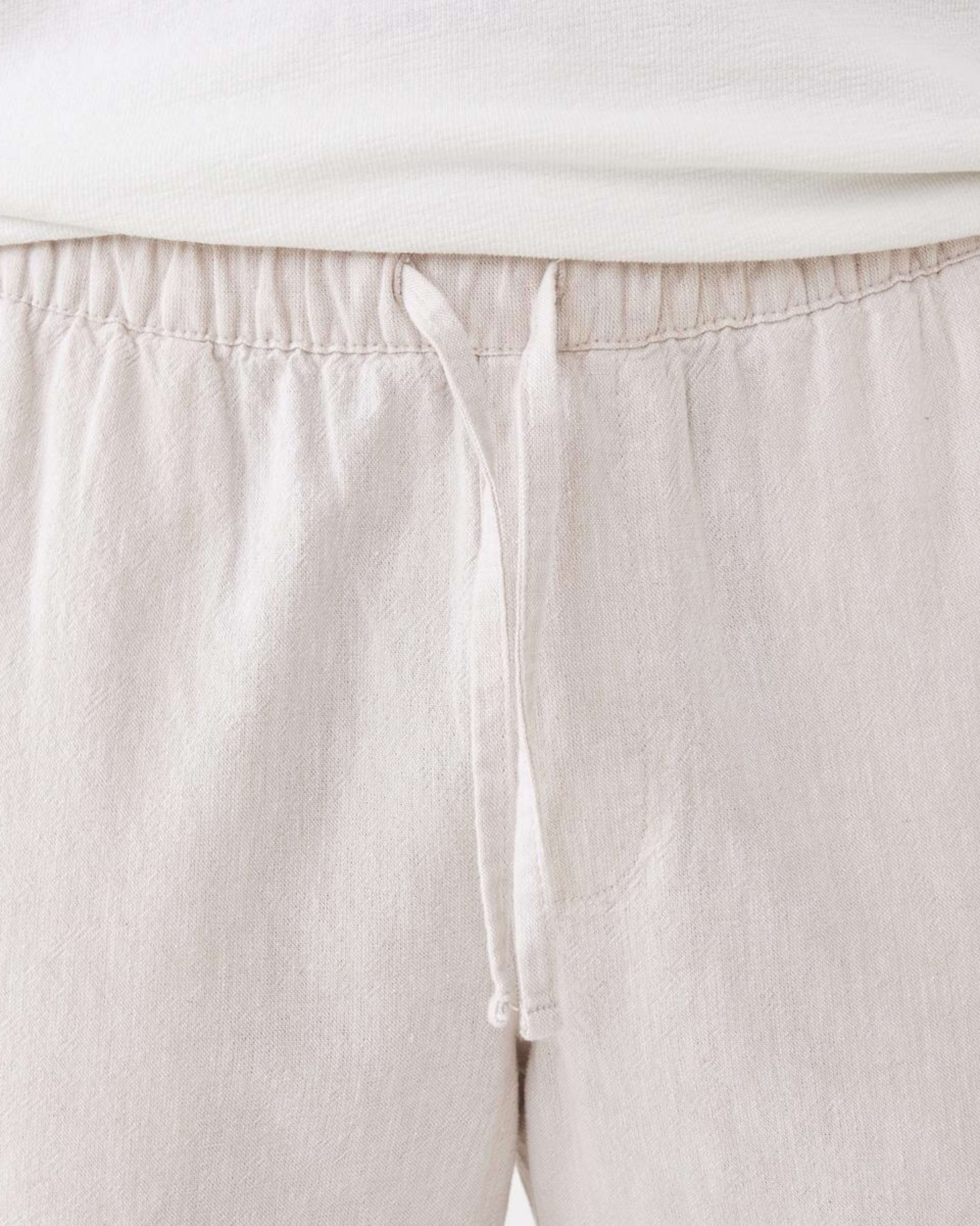 5 Cotton Linen Chino Pants BARLEY YD, 5 of 6