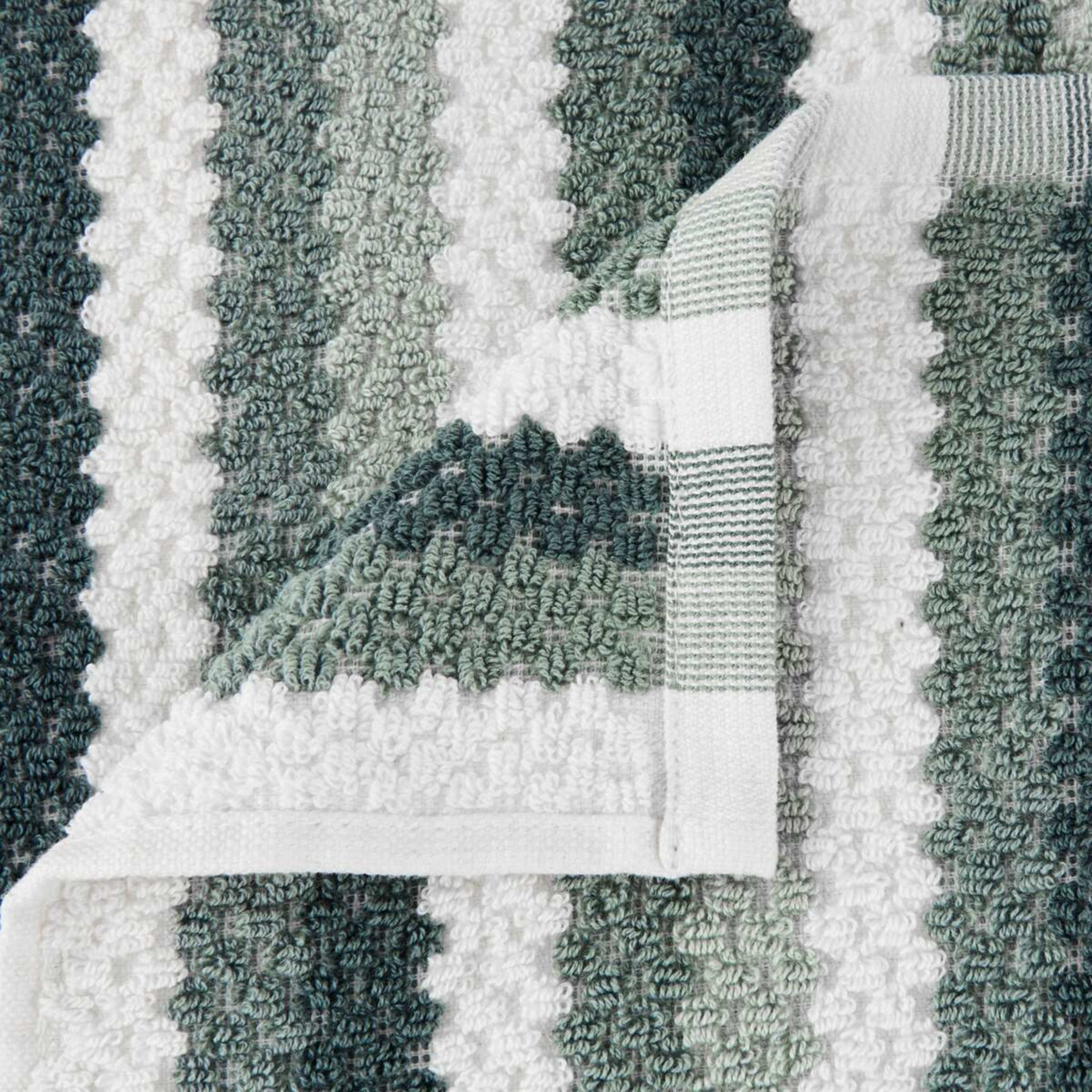 2 Multi Stripe Cotton Hand Towel, 2 of 6