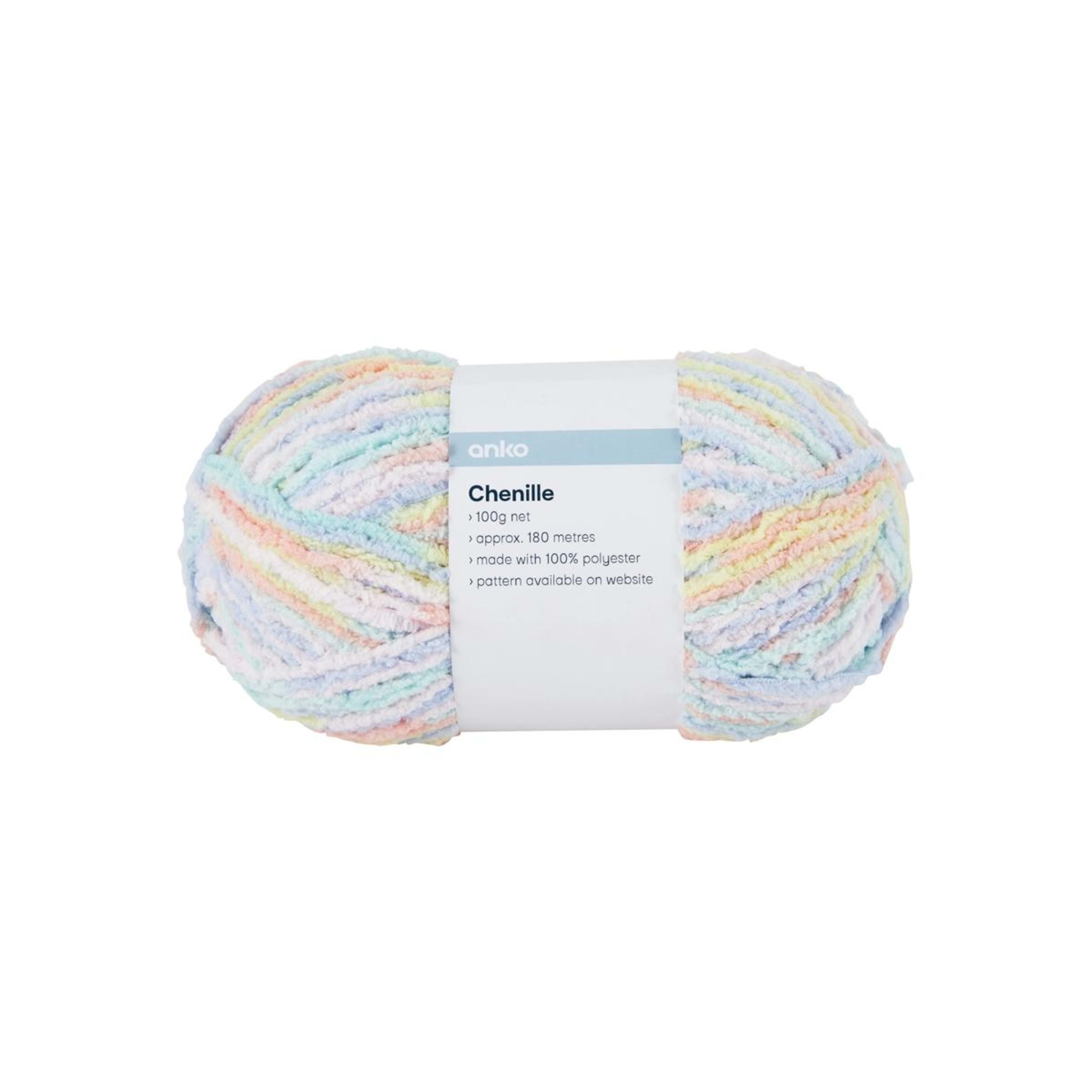 1 Chenille Yarn - Candy Crush, 1 of 3