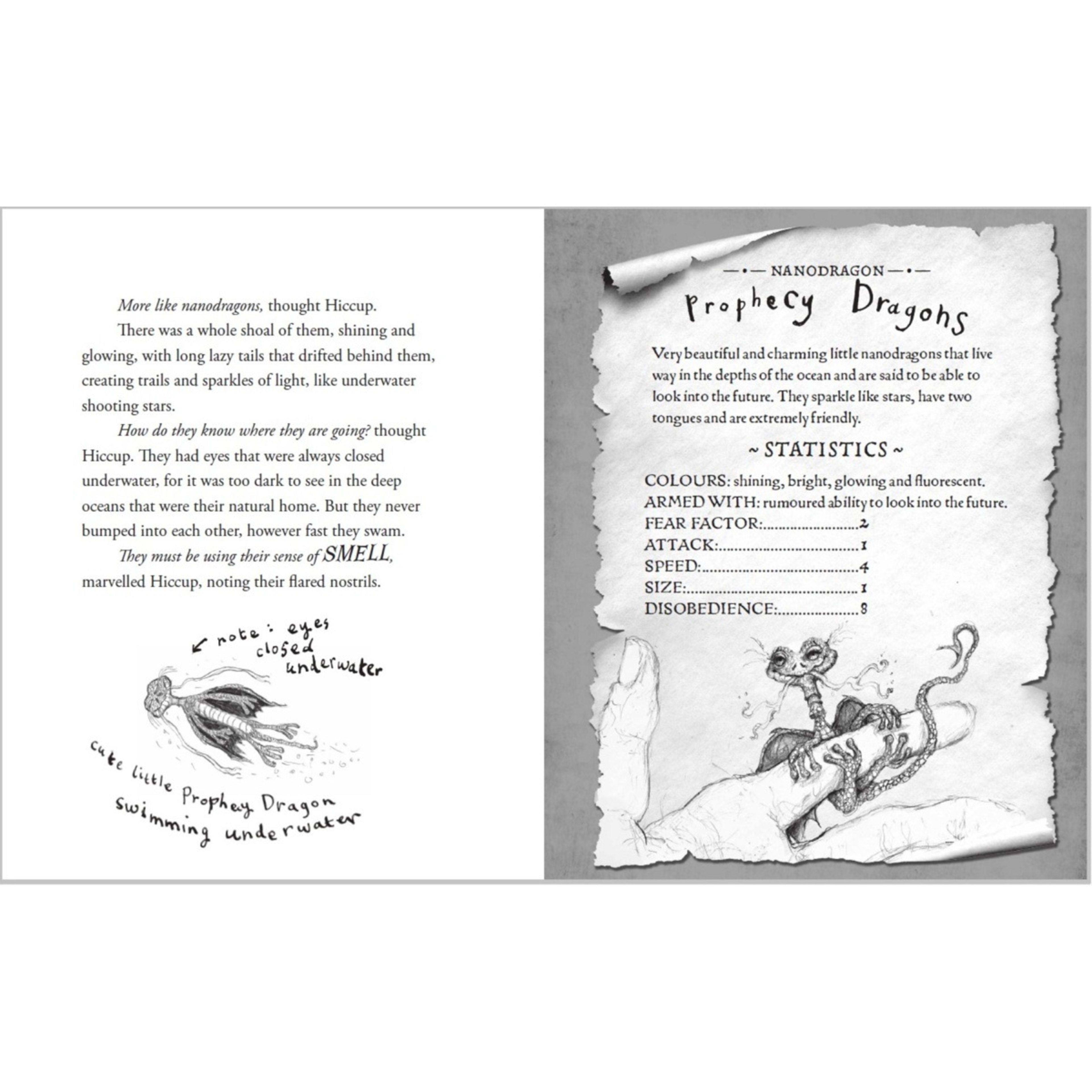3 How to Train your Dragon School: Doom of the Darkwing by Cressida Cowell - Book, 3 of 3