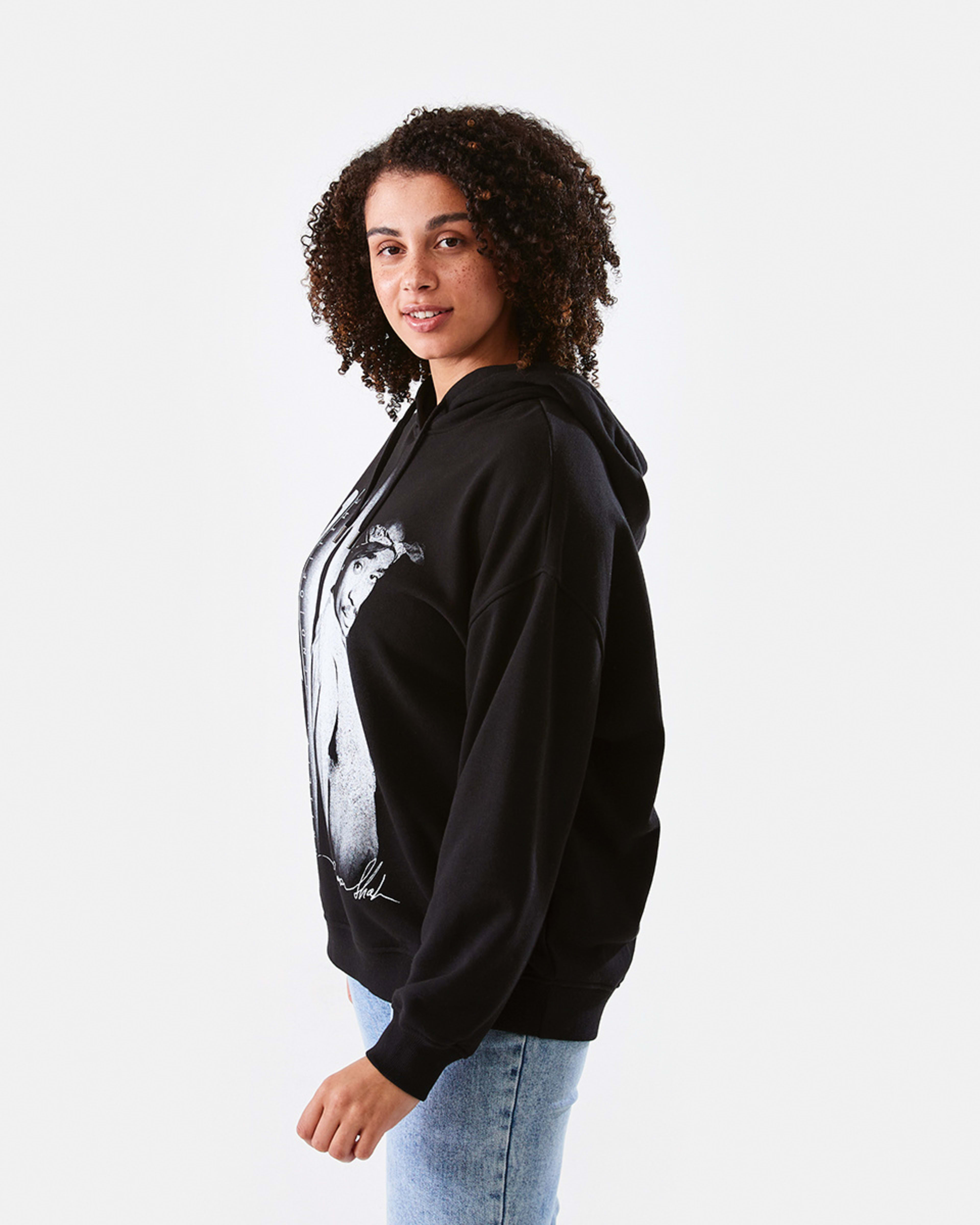 Long Sleeve Tupac License Hoodie - Kmart