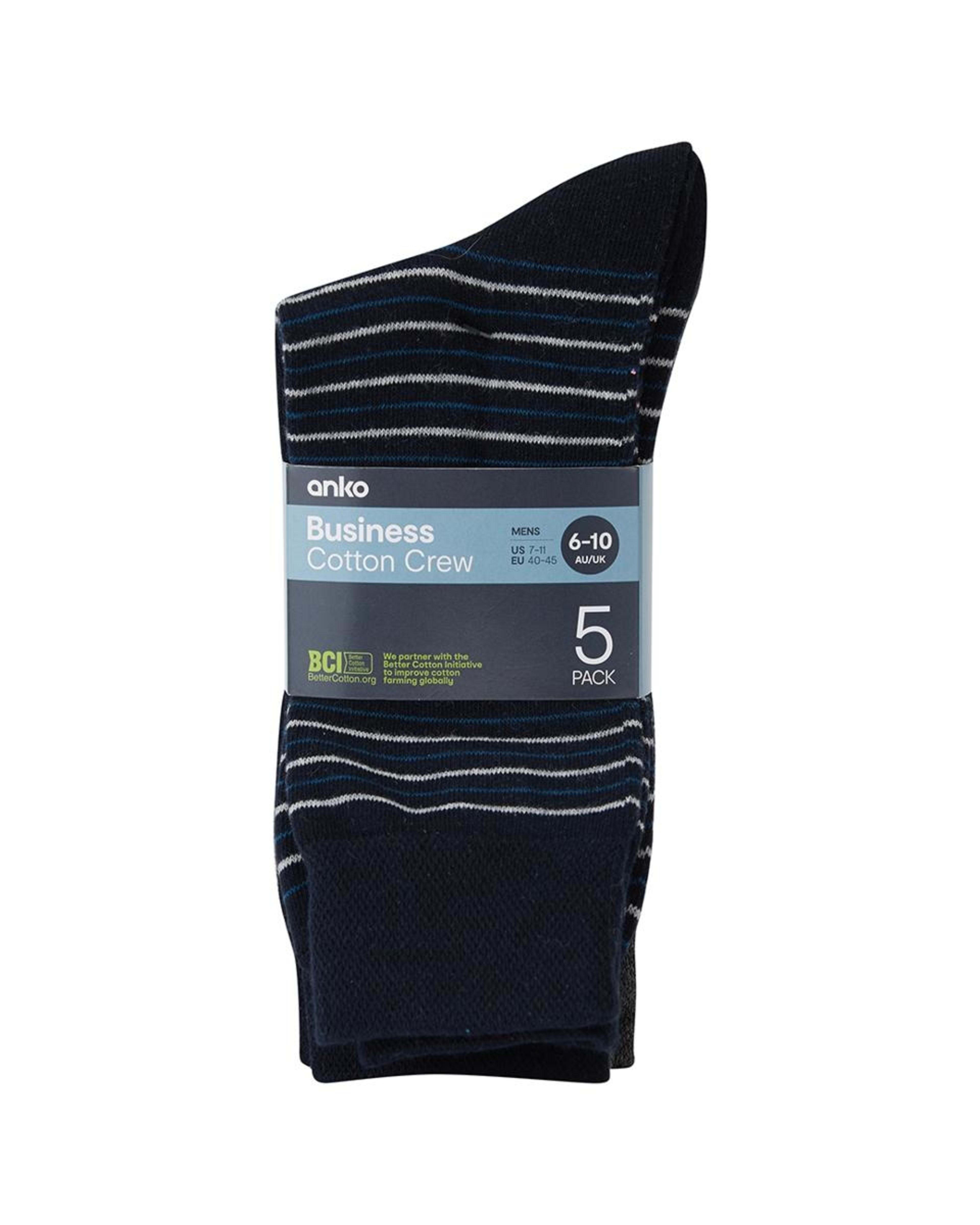 3 5 Pack Business Socks CLASSICMIX, 3 of 3