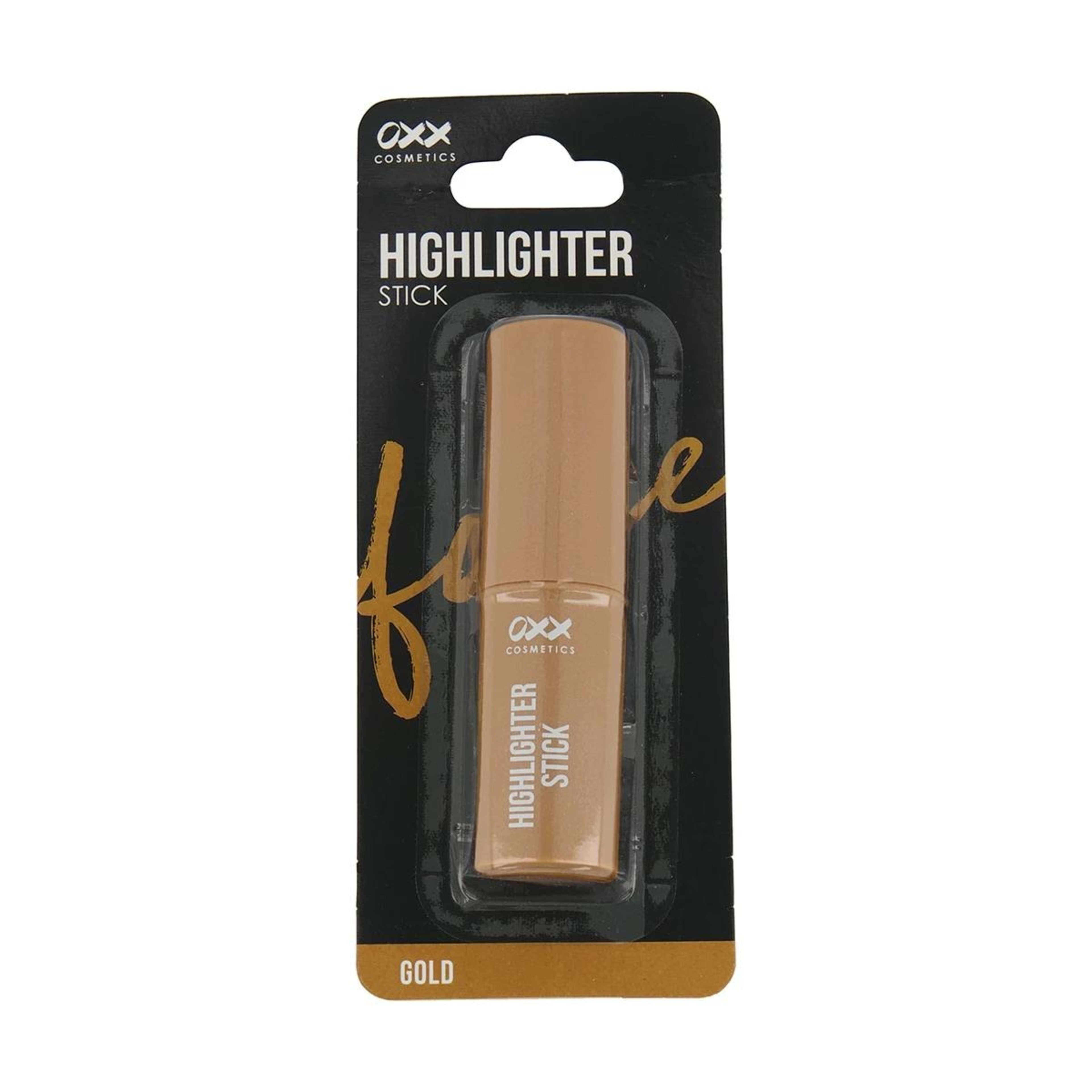 1 OXX Cosmetics Highlighter Stick - Gold, 1 of 6