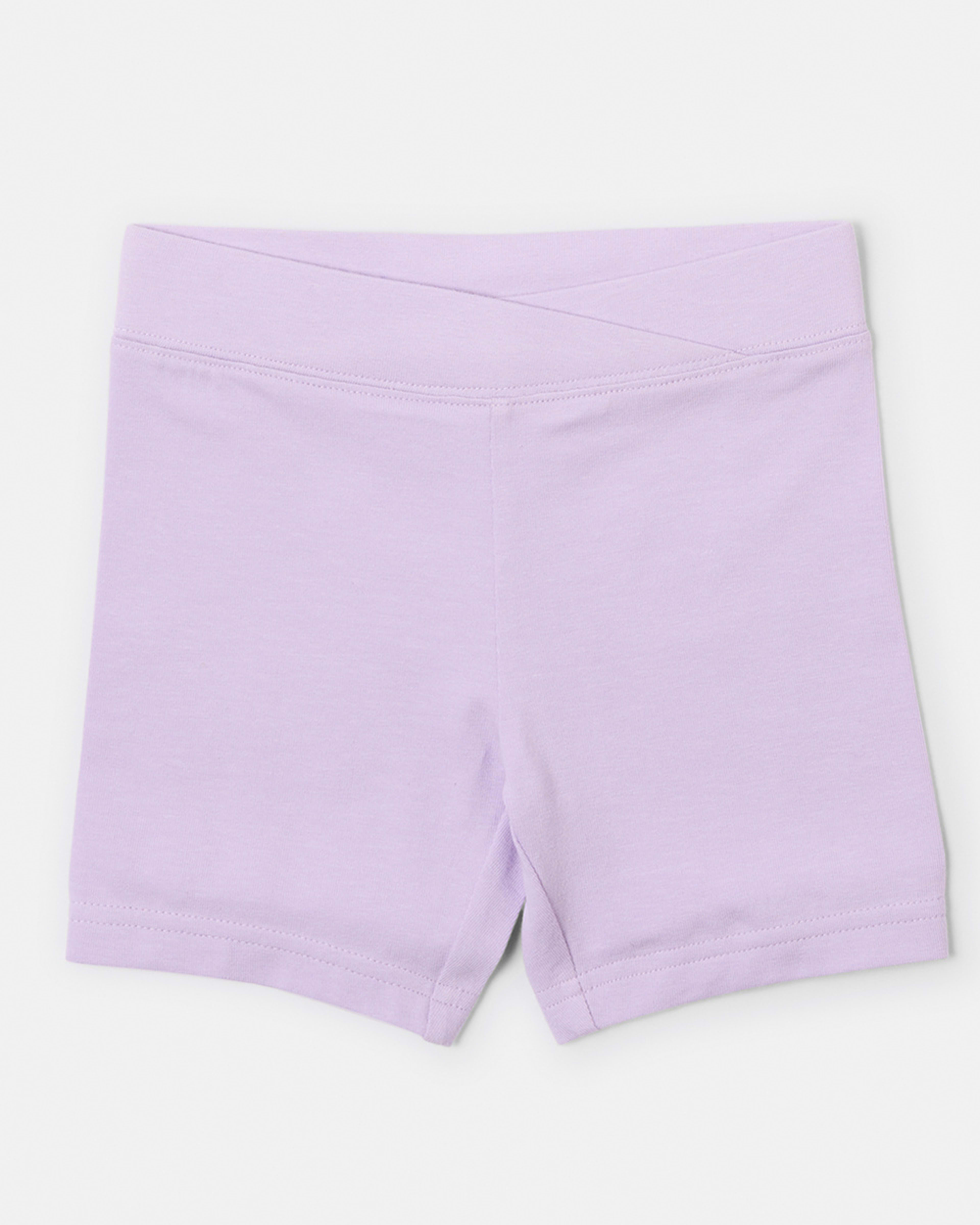 7 Bike Shorts Purpl Flwr, 7 of 8