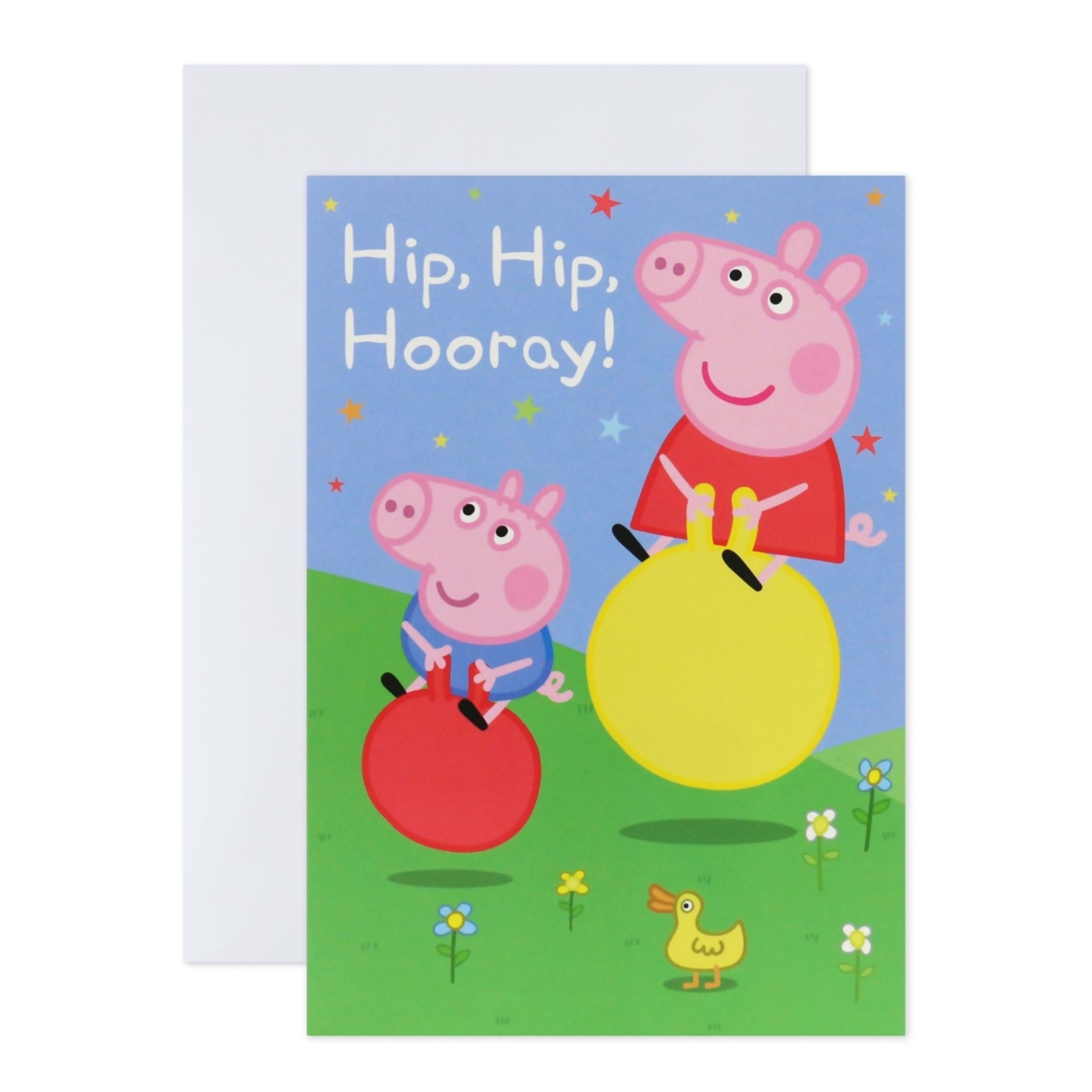 1 Hallmark Interactive Sound Birthday Card - Peppa Pig