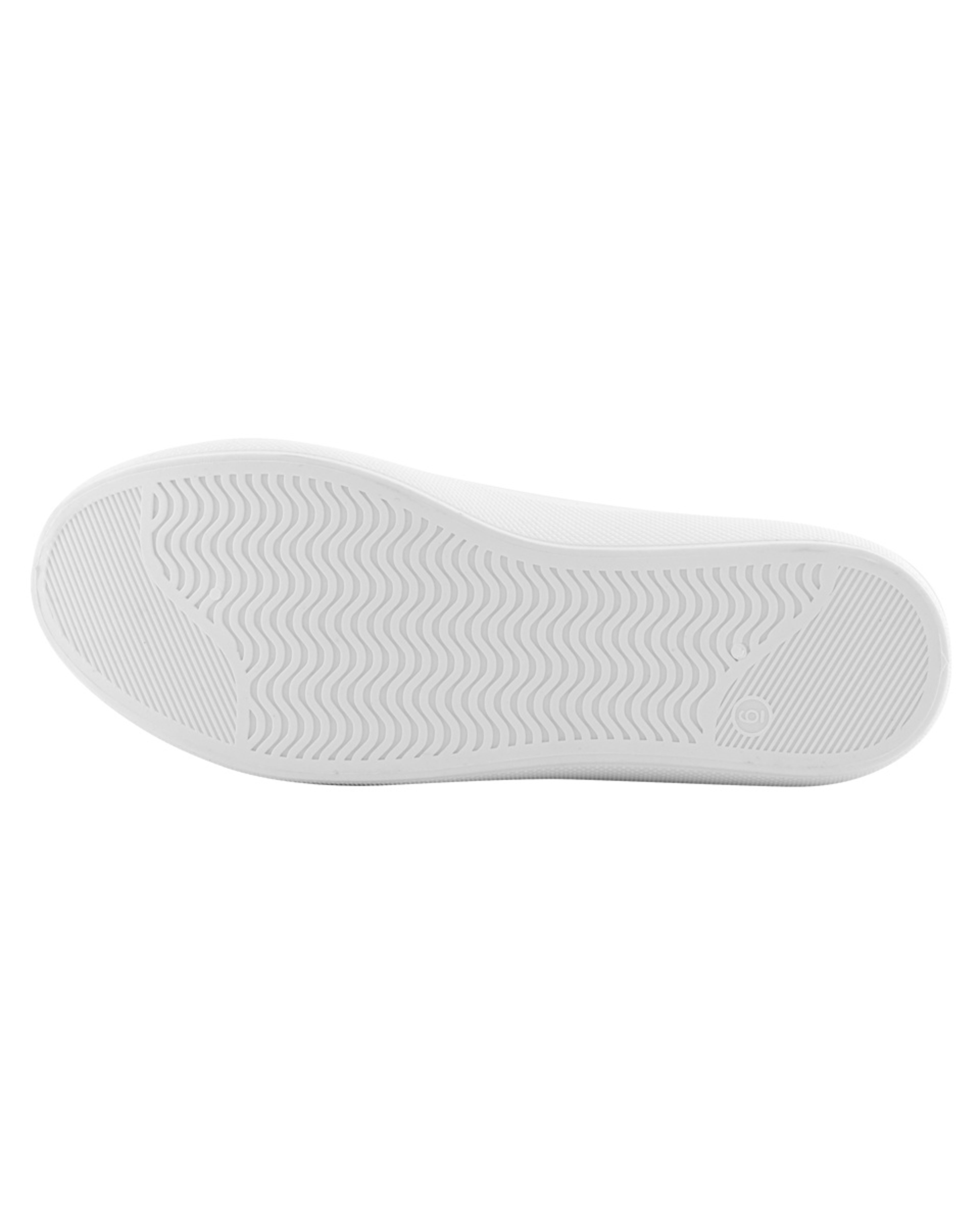 4 Low Top Sneakers White, 4 of 5