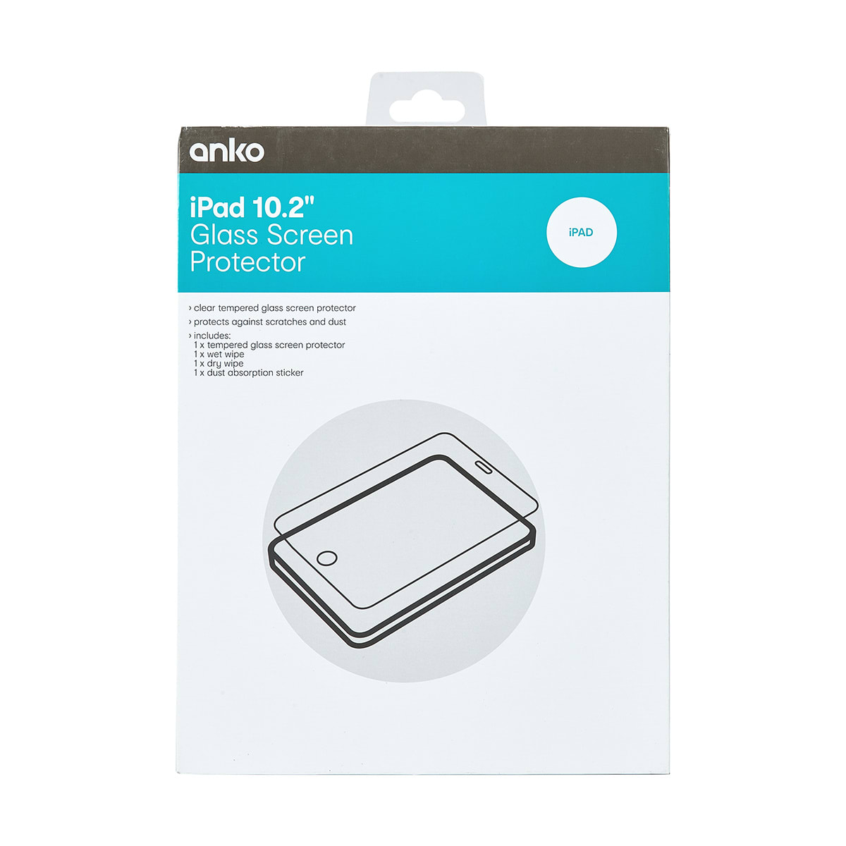 iPad 10.2in. Glass Screen Protector Kmart