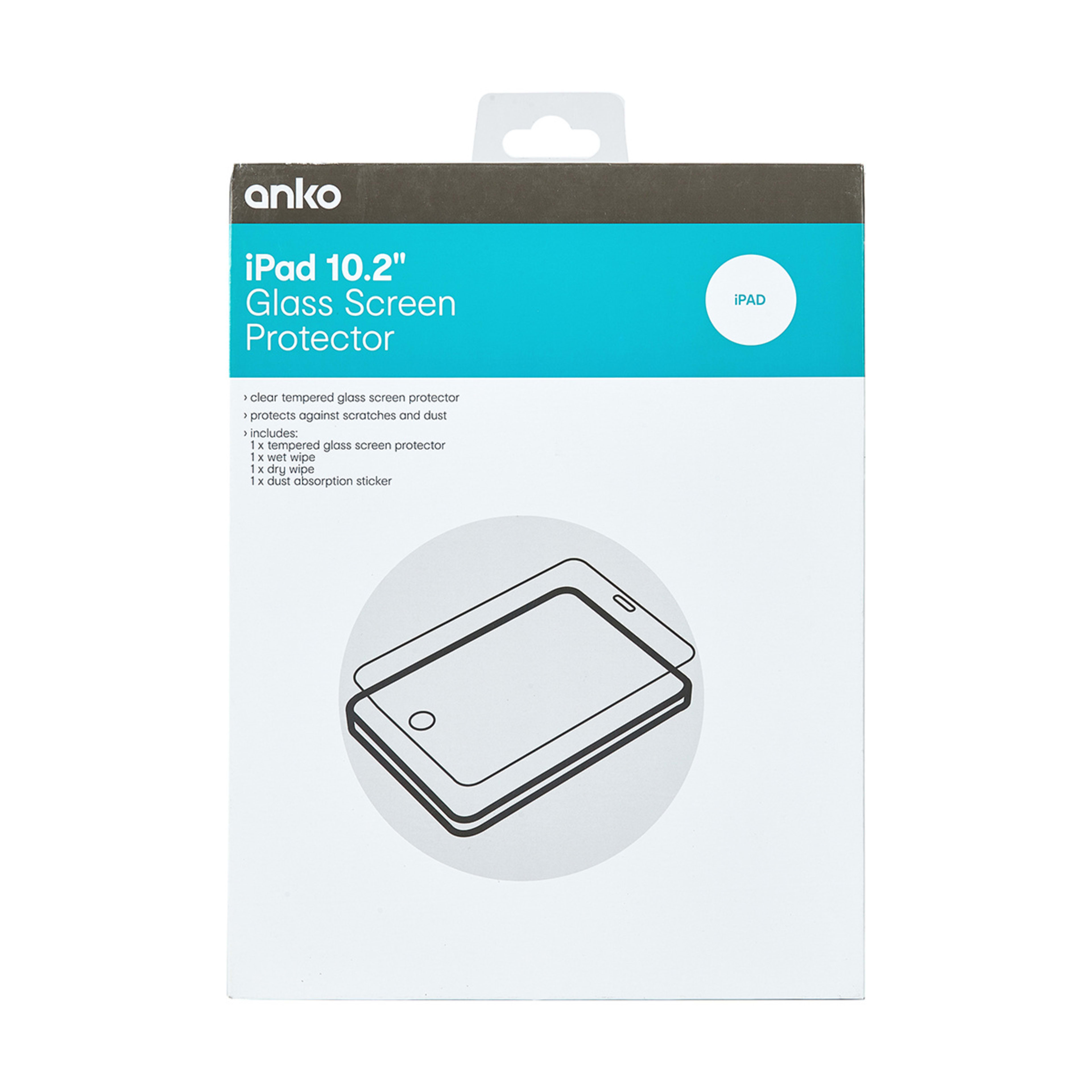 iPad 10.2in. Glass Screen Protector Kmart