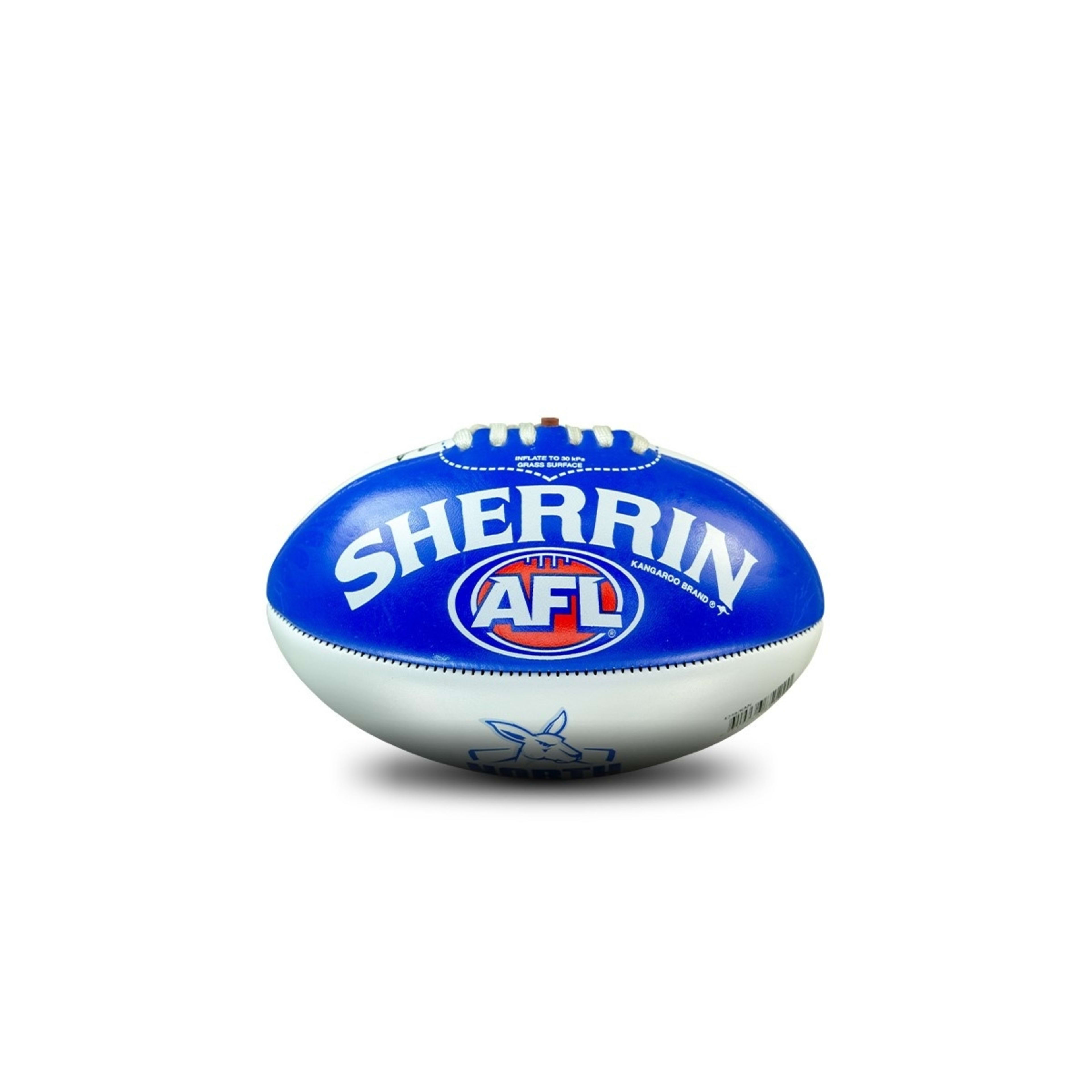 3 Sherrin Official AFL North Melbourne Softie Ball, 3 of 4