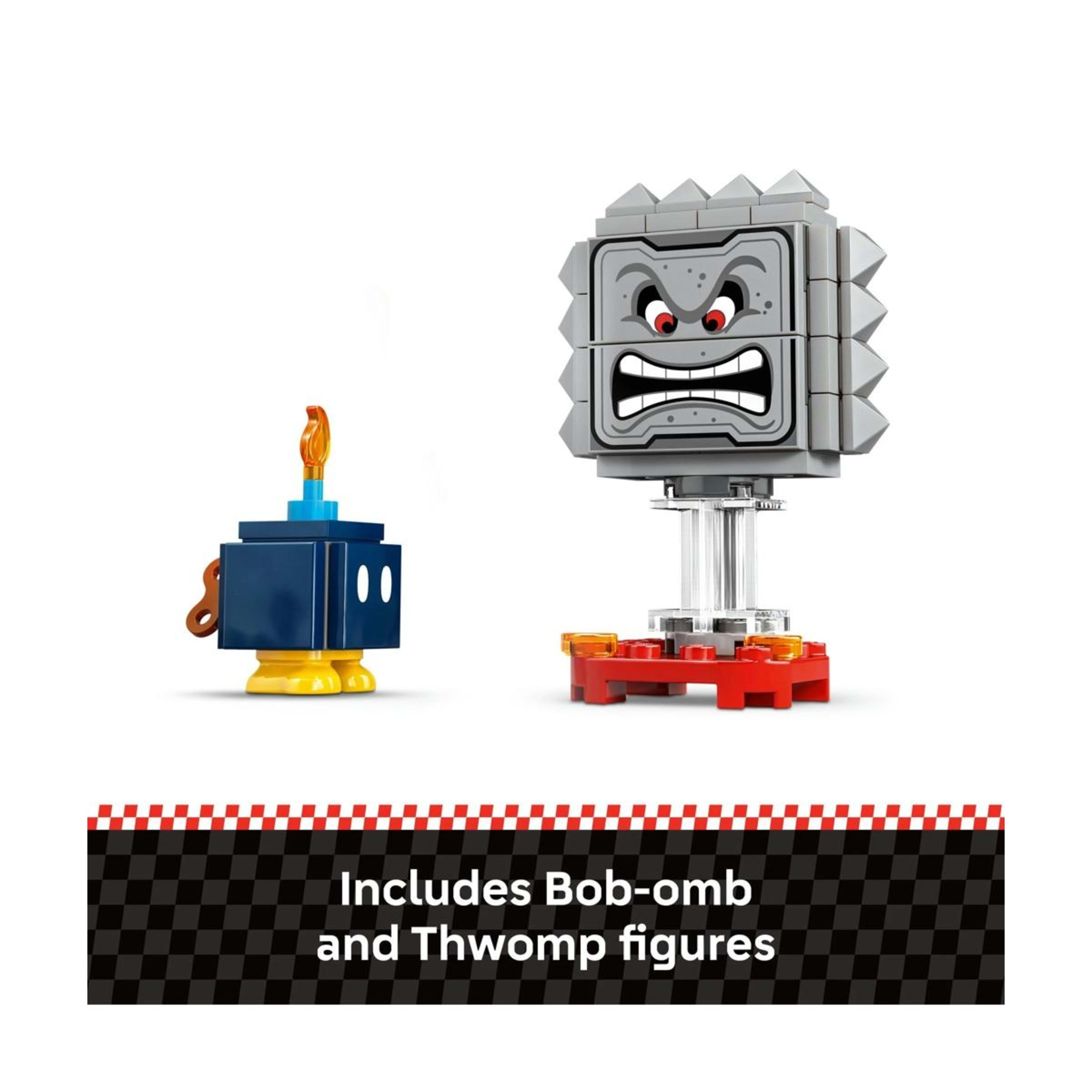6 LEGO Super Mario: Mario Kart  Interactive LEGO Mario & Standard Kart 72043, 6 of 10