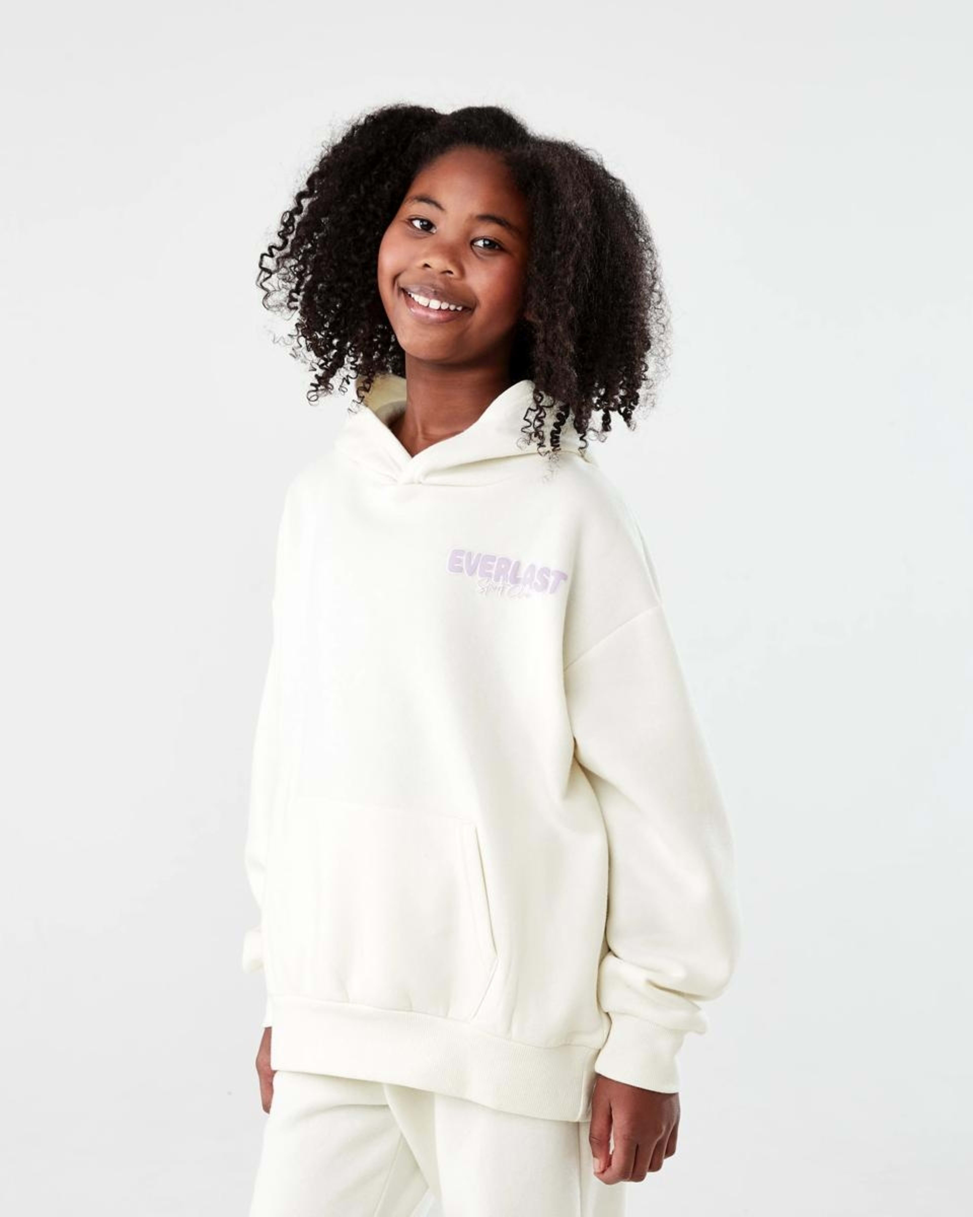 2 Everlast Kids Core Hoodie EVER CREAM, 2 of 10