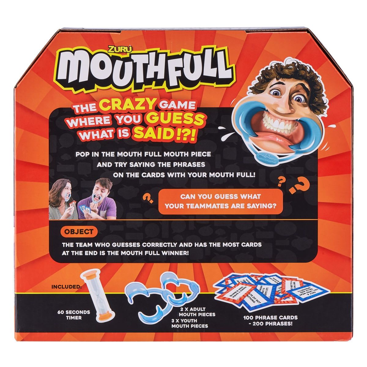 Zuru Mouthfull Game Kmart NZ