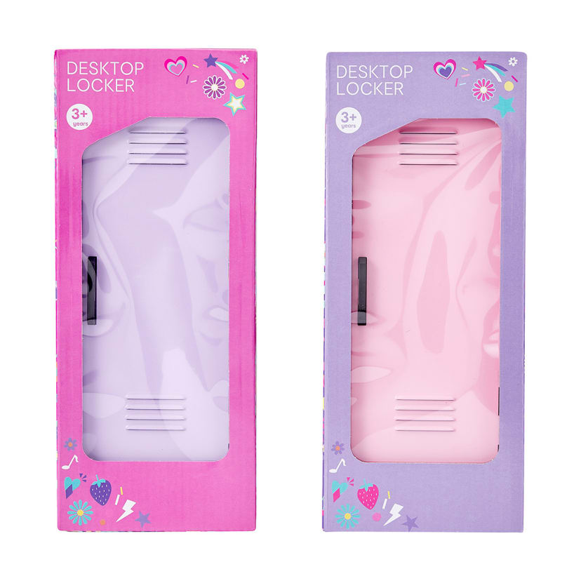 Desktop Locker Assorted Kmart