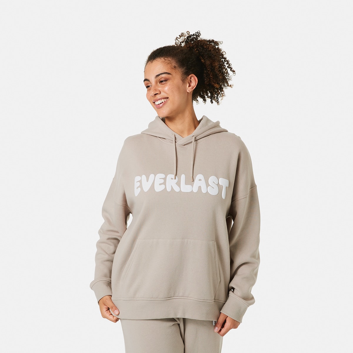 Active Everlast Womens Street Oversized Hoodie - Kmart