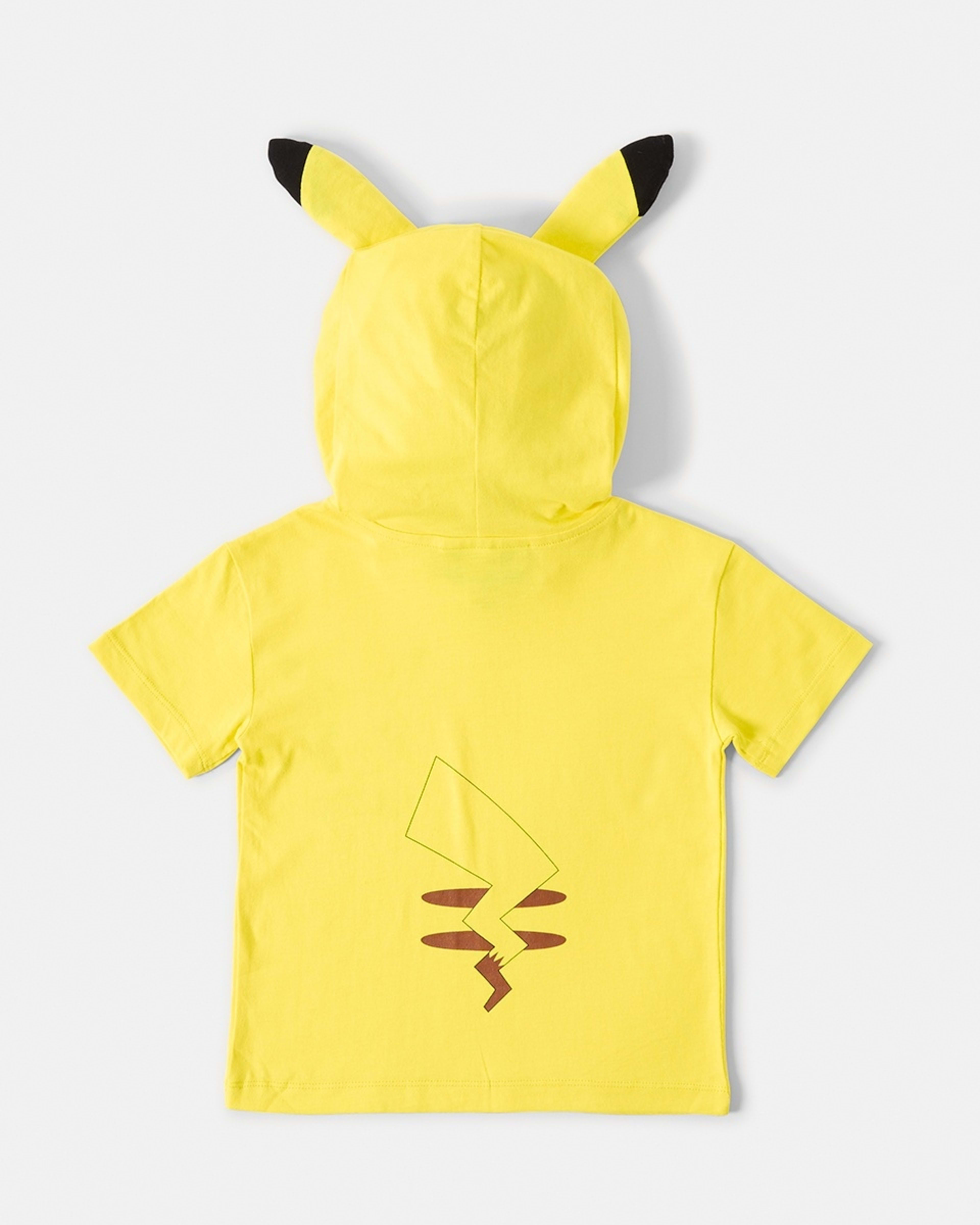 10 Pokemon License Hooded Print T-shirt Pokemon, 10 of 10