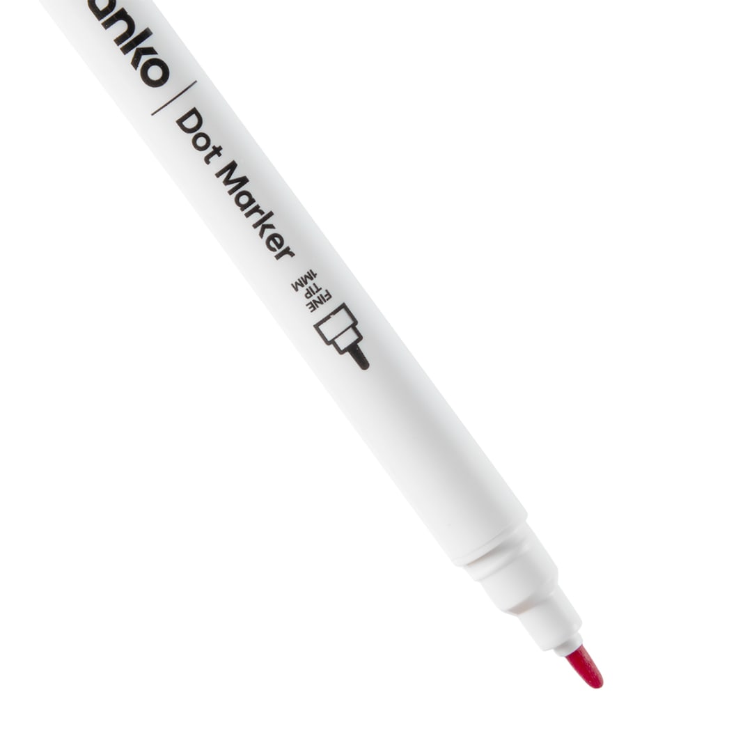 12 Pack Dual End Dot Markers Assorted Ink Kmart