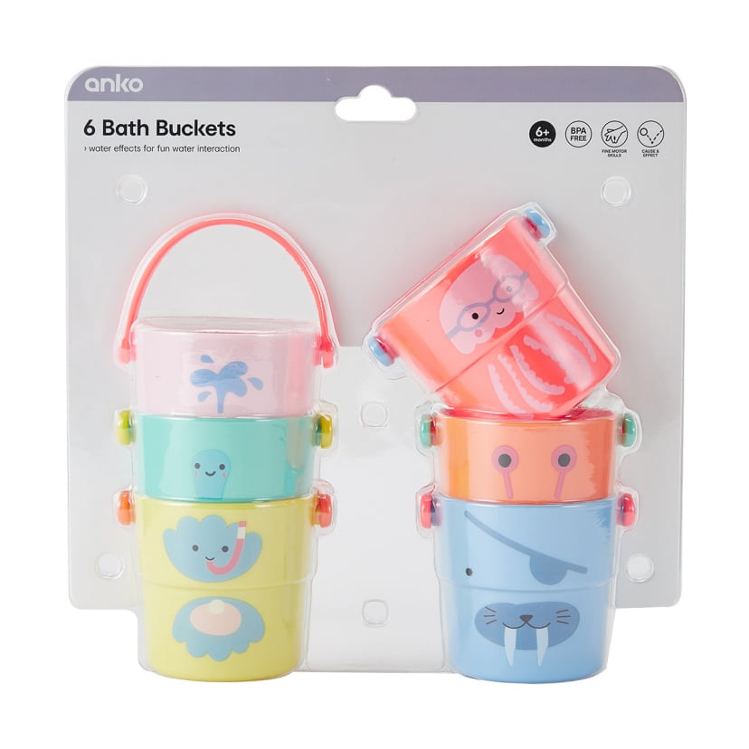 Bath Buckets Kmart