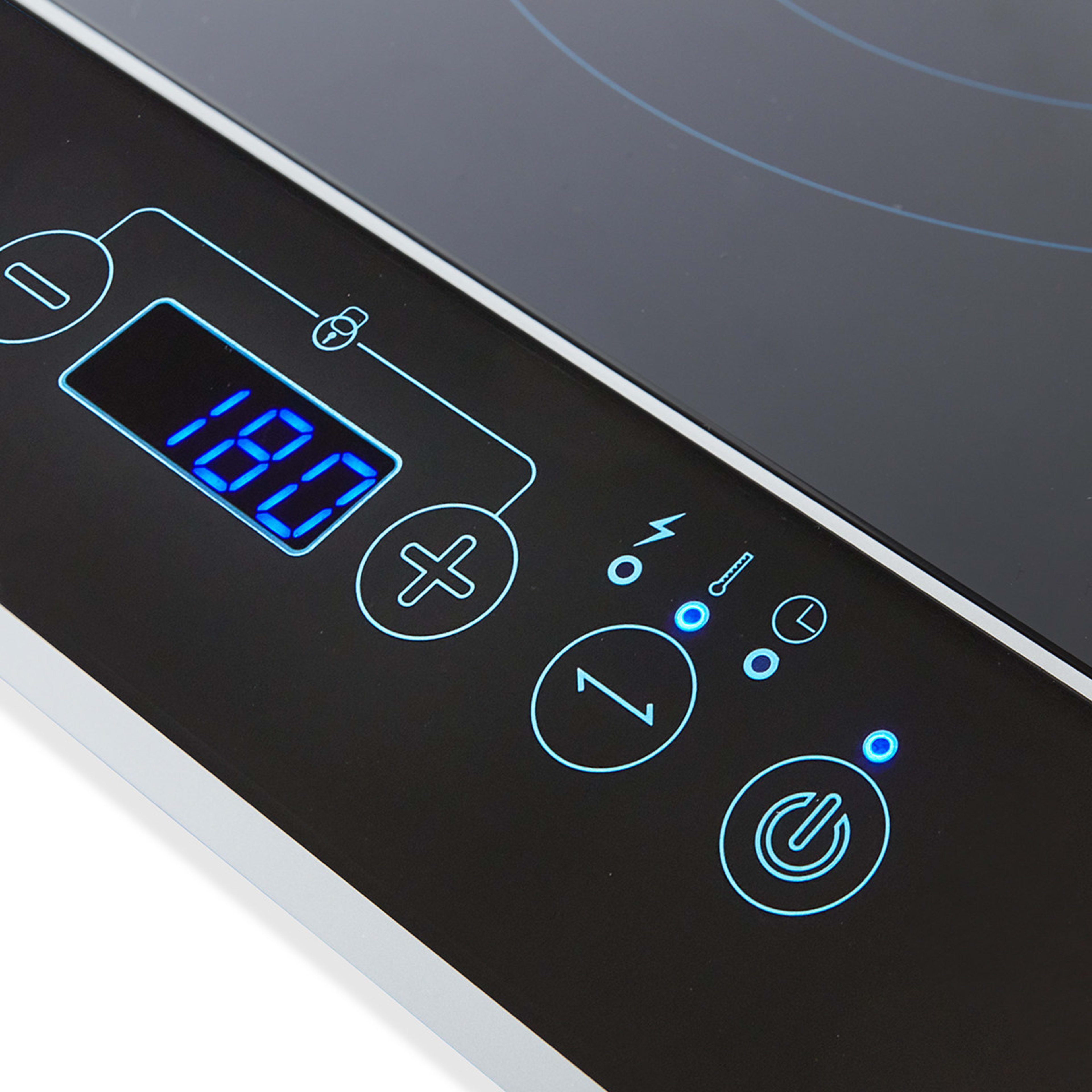 3 Induction Cooker - Black, 3 of 6