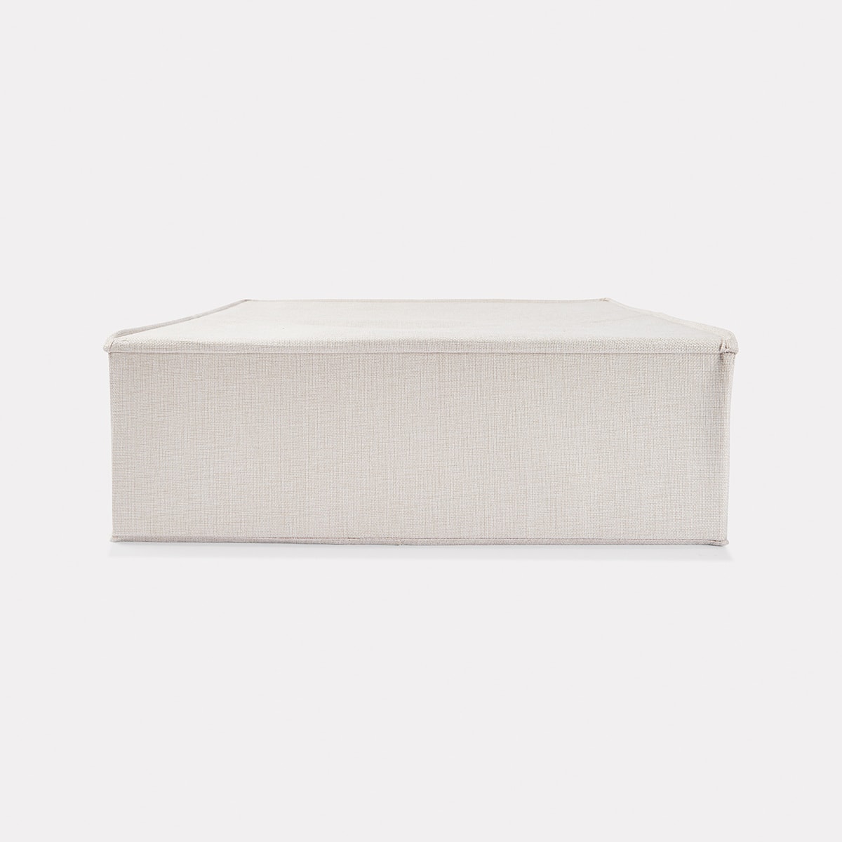 Linen Look Underbed Storage Box Kmart