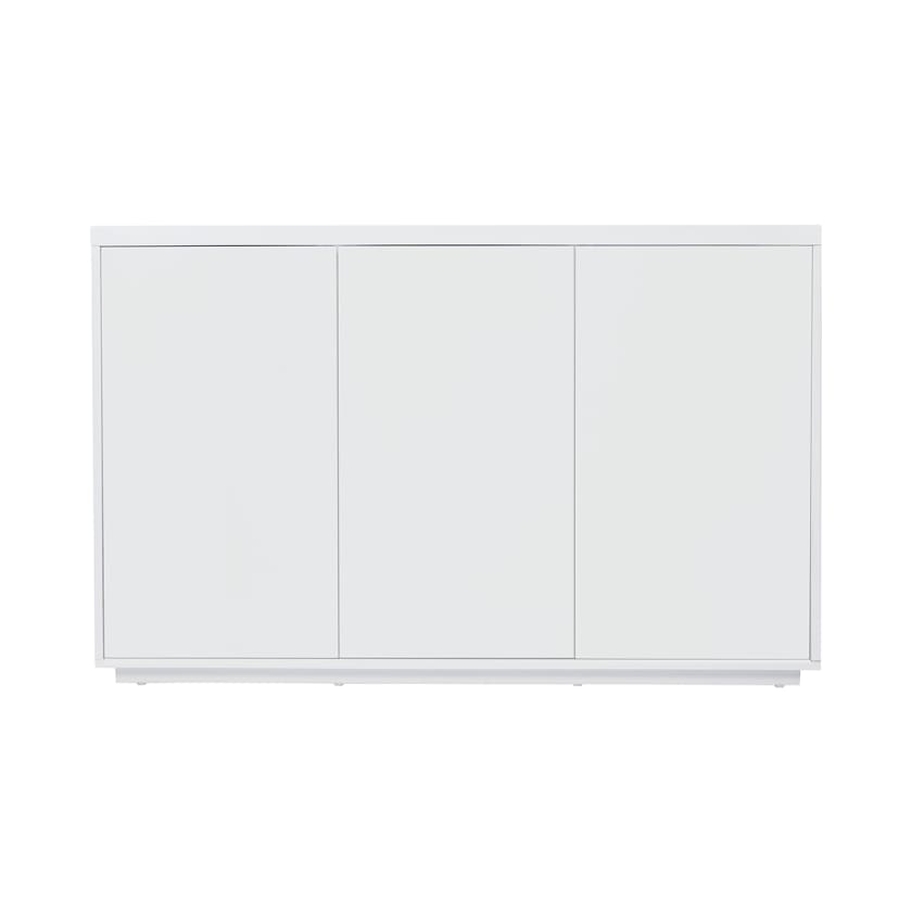 Elton High Gloss Storage Cabinet - Kmart