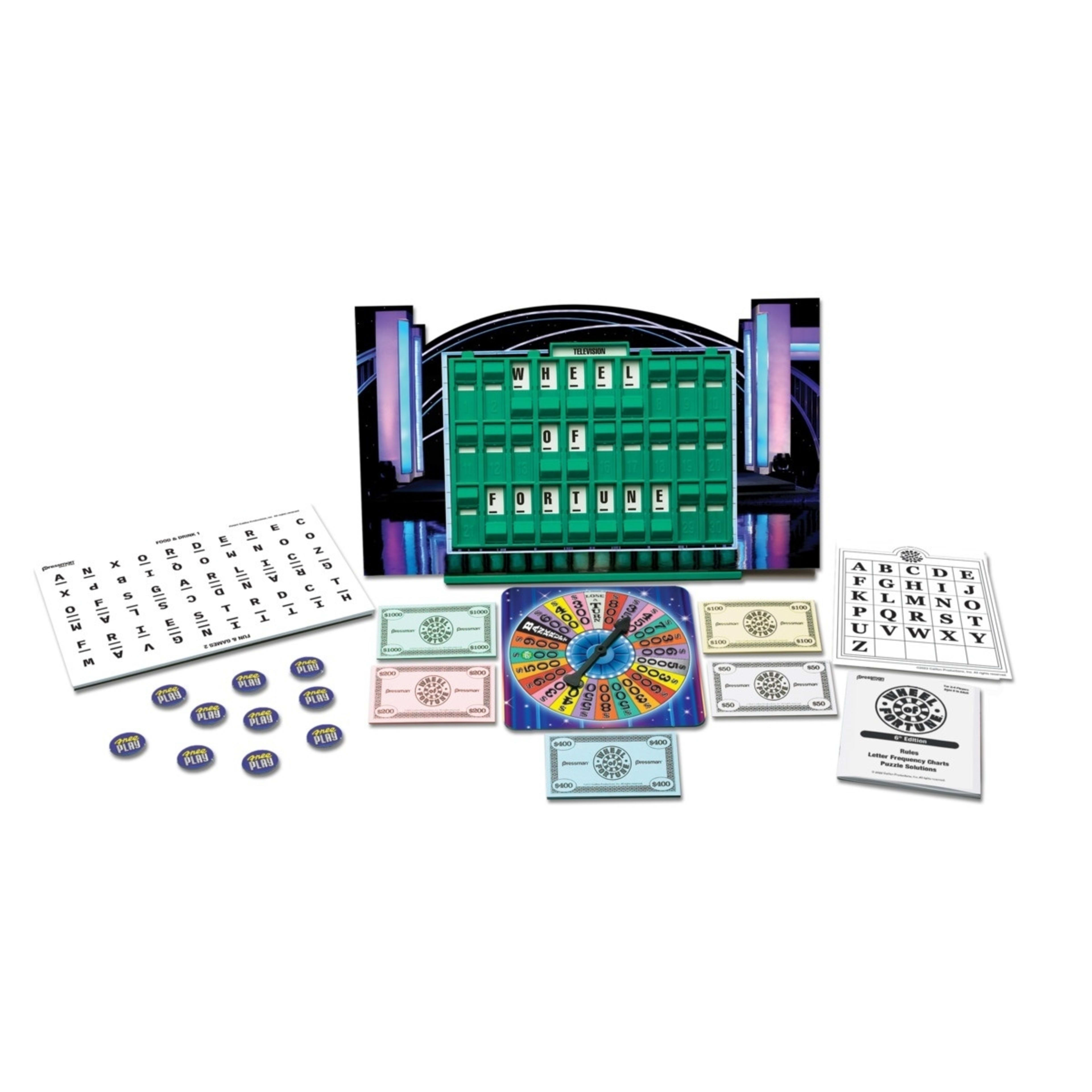 2 Wheel of Fortune Game, 2 of 3