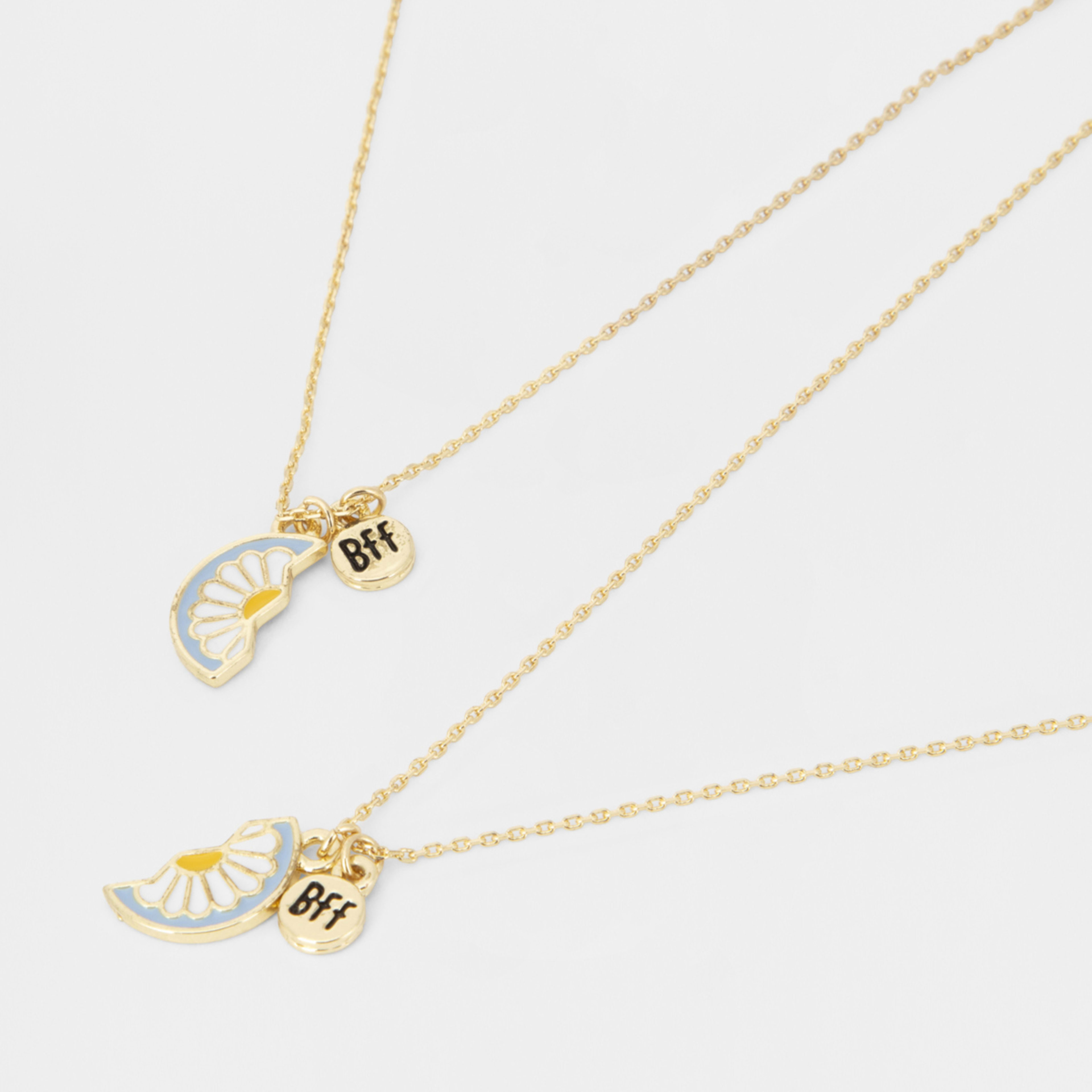 2 2 Pack BFF Necklace - Daisy, 2 of 3