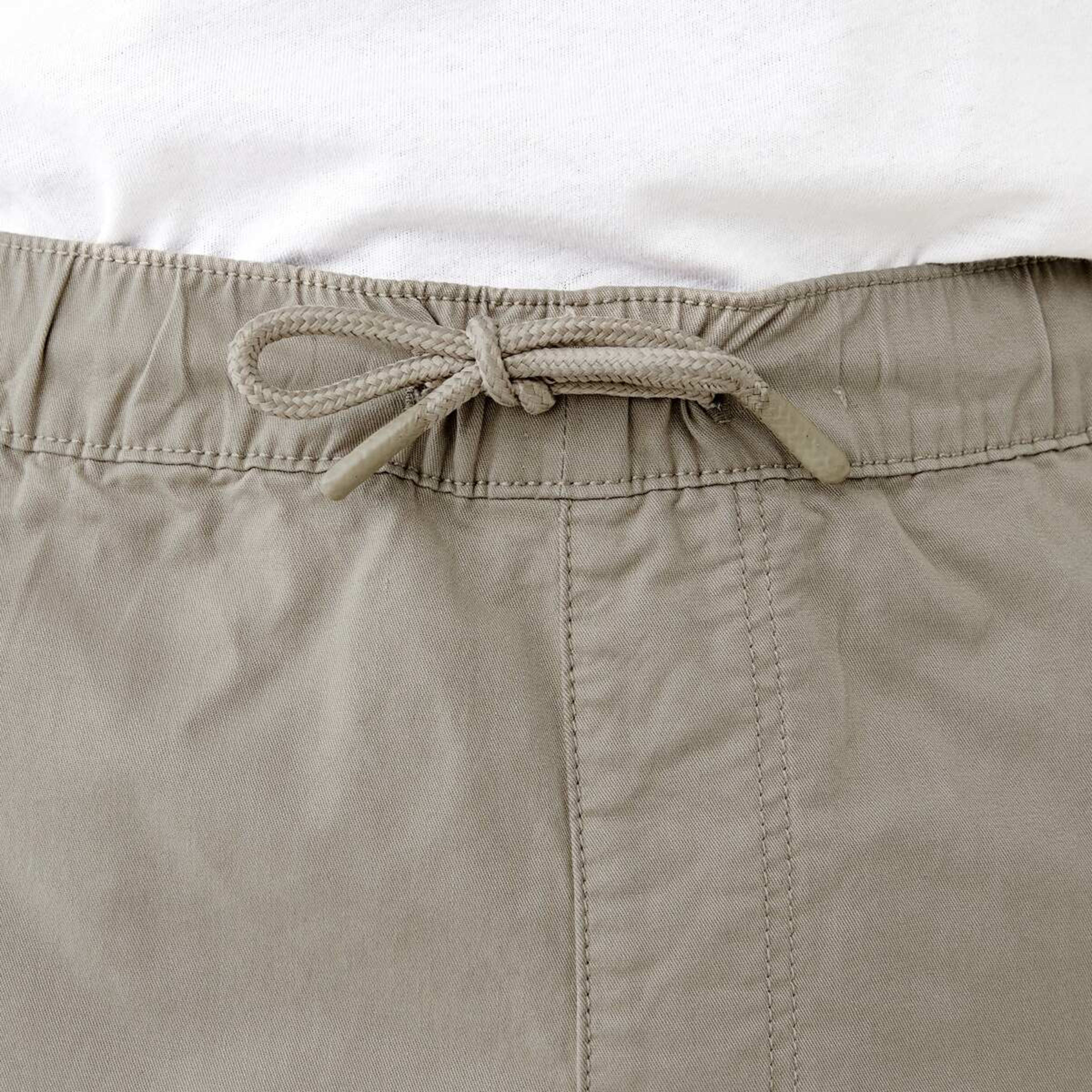 4 Elastic Waist and Cuffed Cargo Pants Aluminium, 4 of 7