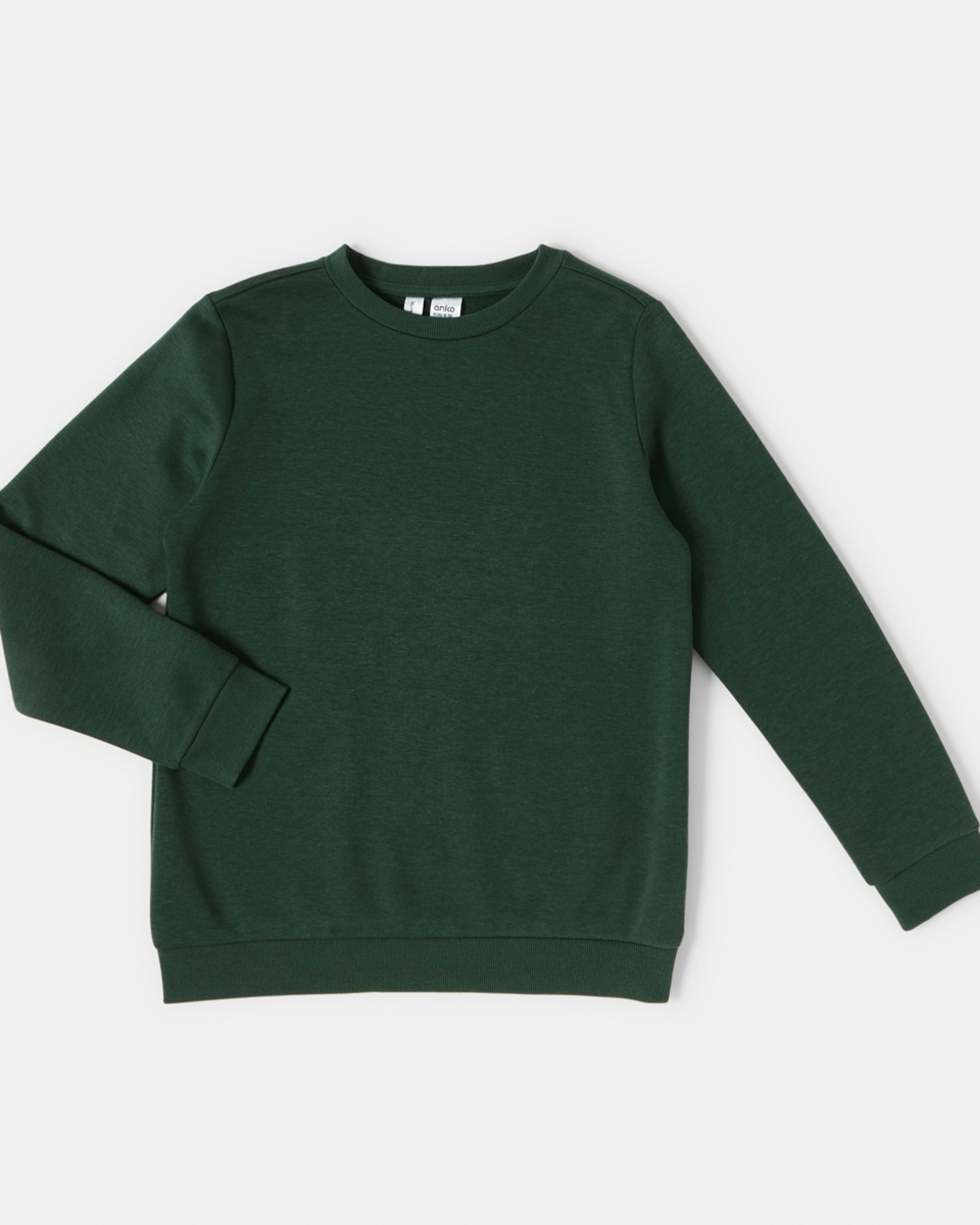 7 Basic Crew Sweatshirt Sycamore, 7 of 10