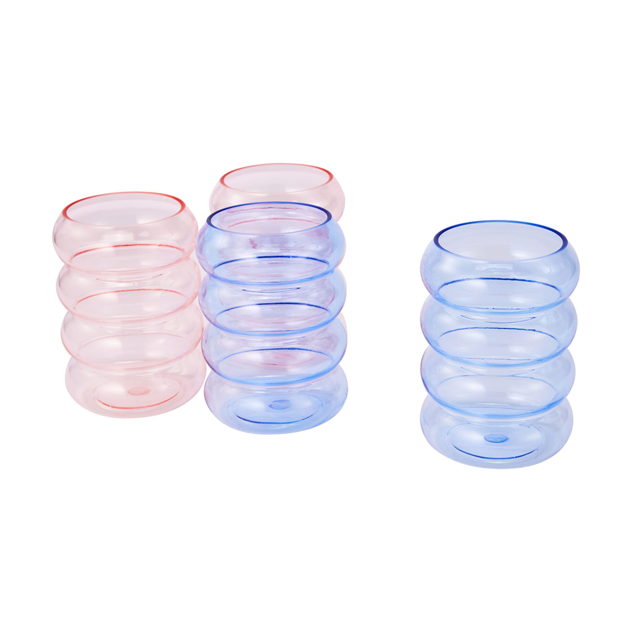 4 Bubble Acrylic Tumblers Kmart