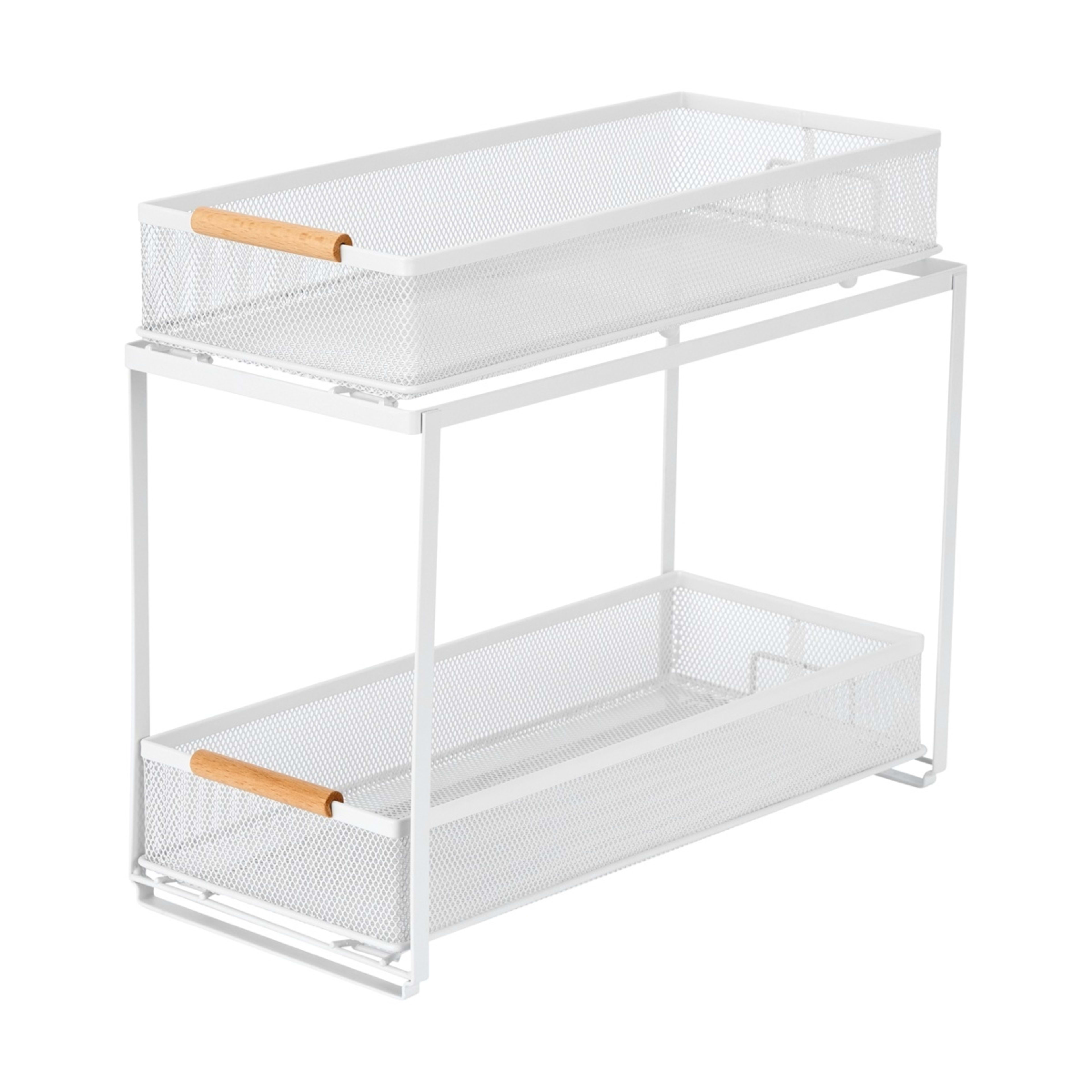 2 Tier Mesh Sliding Trays - Kmart