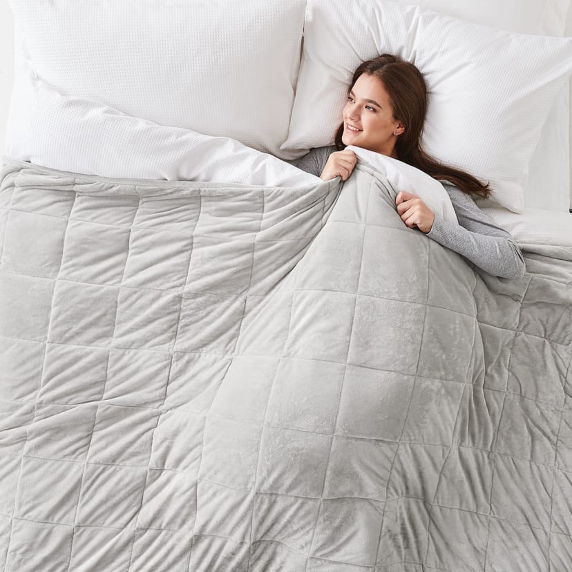 Adult Weighted Blanket Grey Kmart