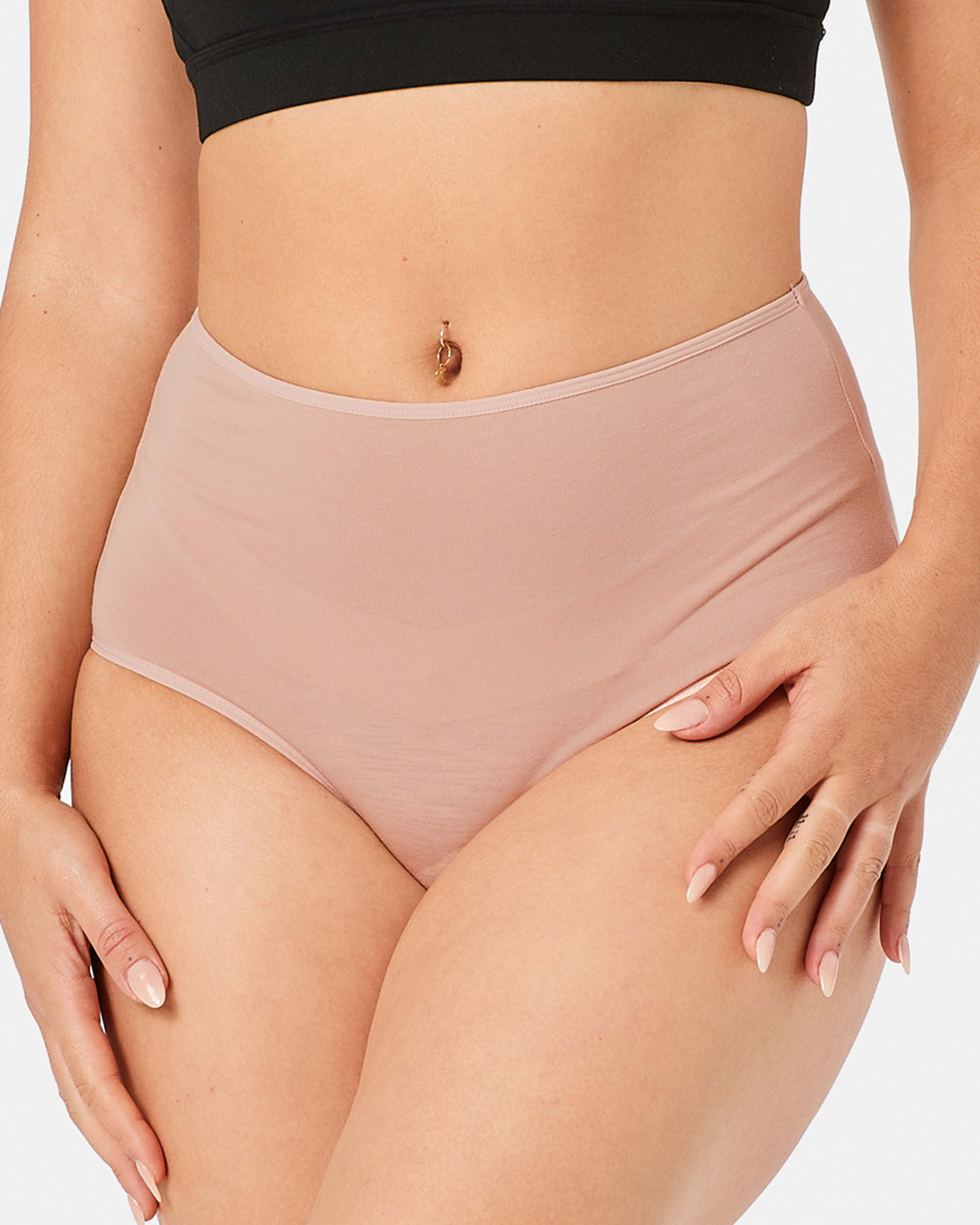 3 7 Pack Cotton Stretch Full Briefs Col Pack, 3 of 9