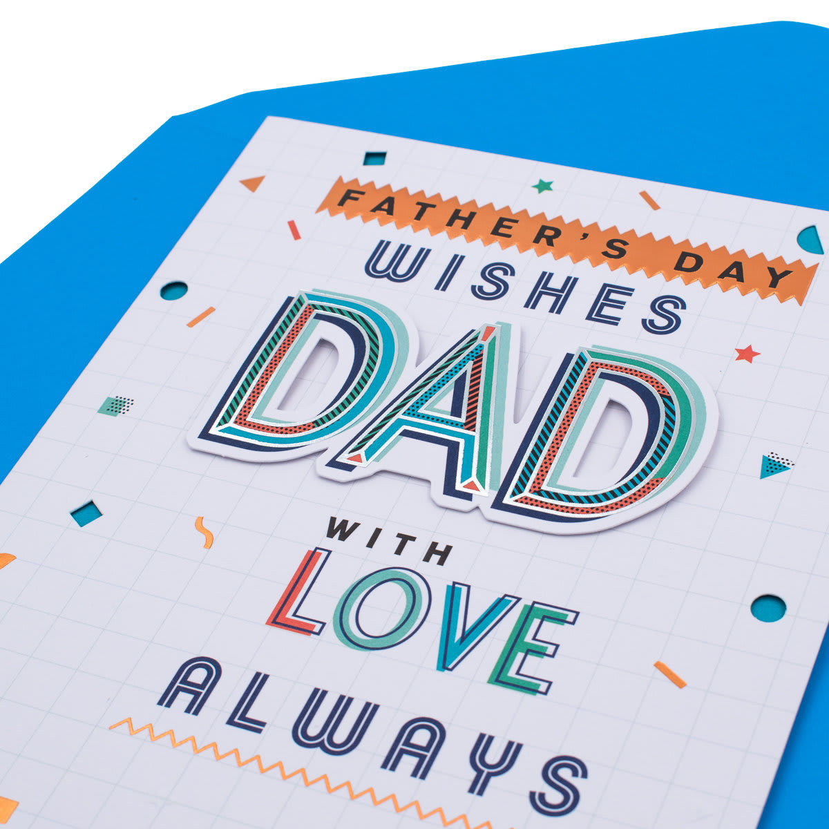 Hallmark Father's Day Card Paper Craft Kmart NZ