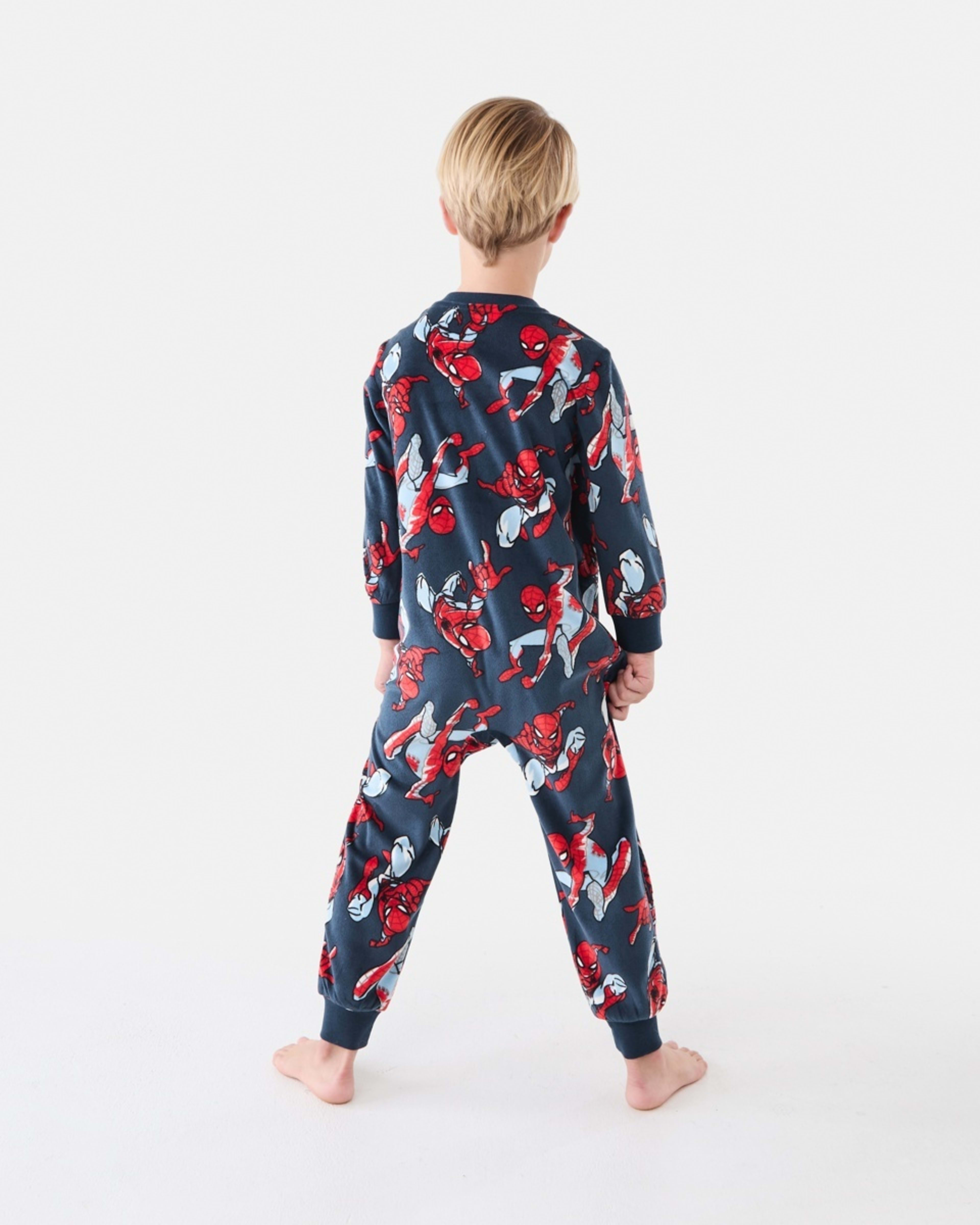 2 Spider-Man License All-in-One Sleepsuit Spiderman, 2 of 8