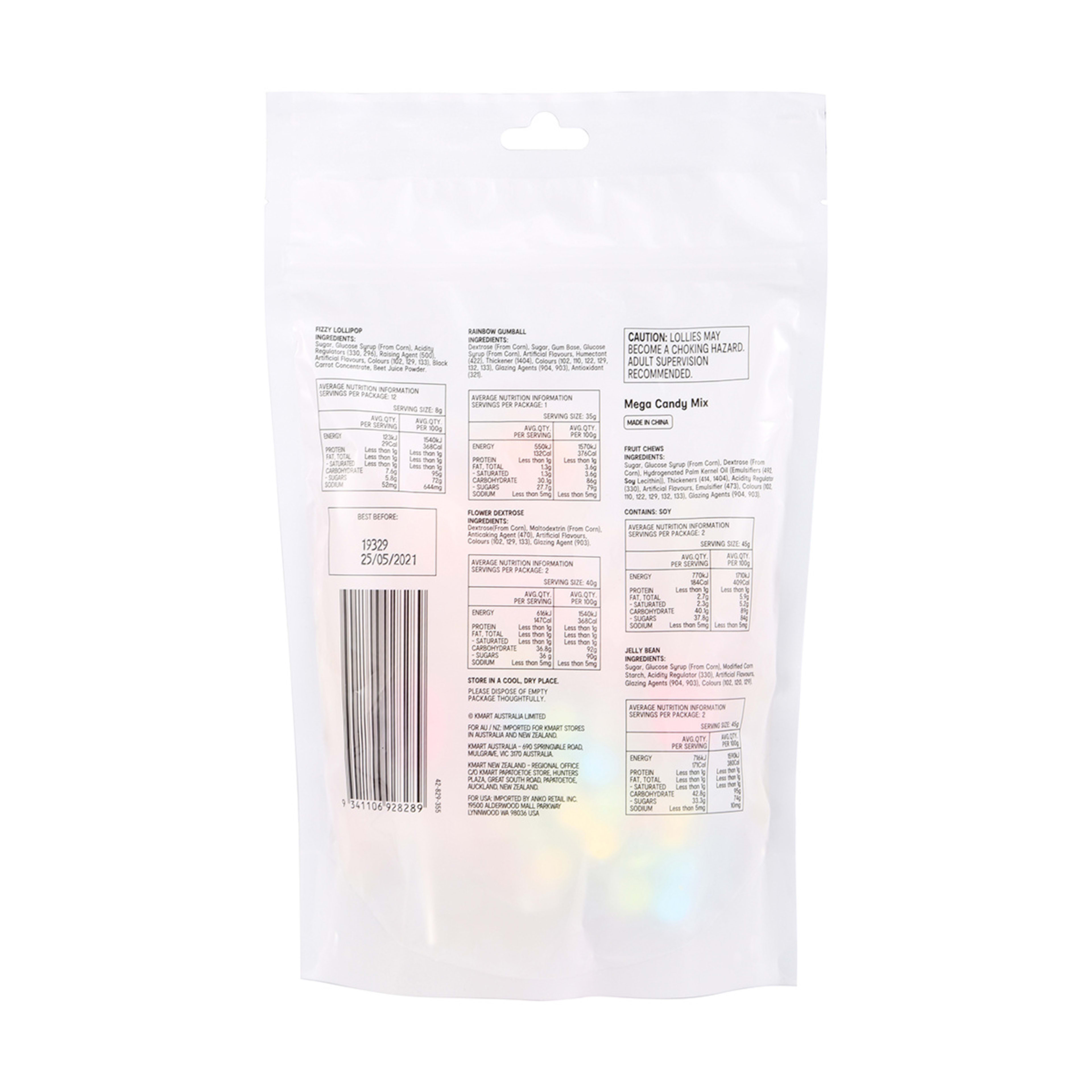 2 Candy Mix 391g, 2 of 3