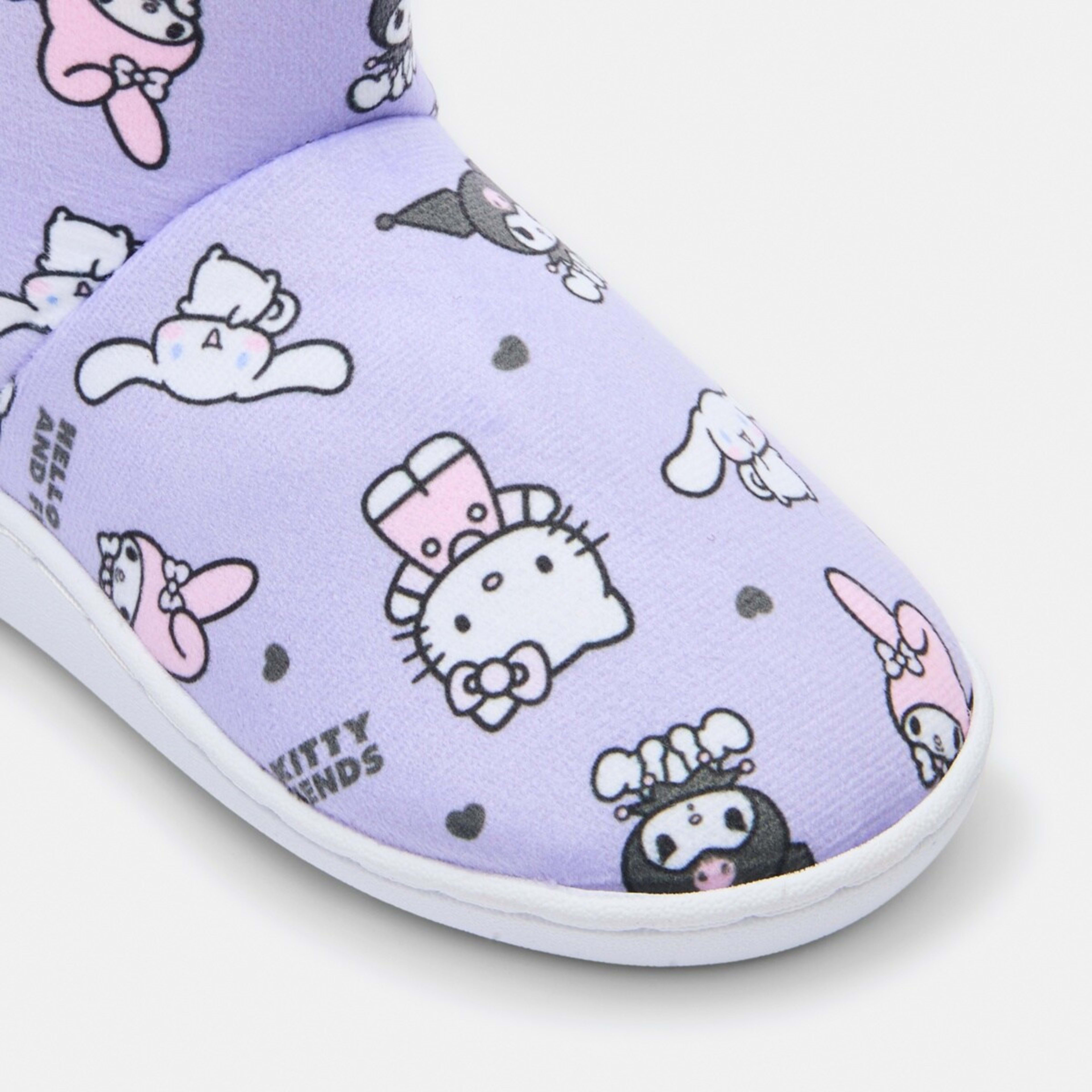 5 Senior Hello Kitty License Slipper Boots Hello Kitty, 5 of 5